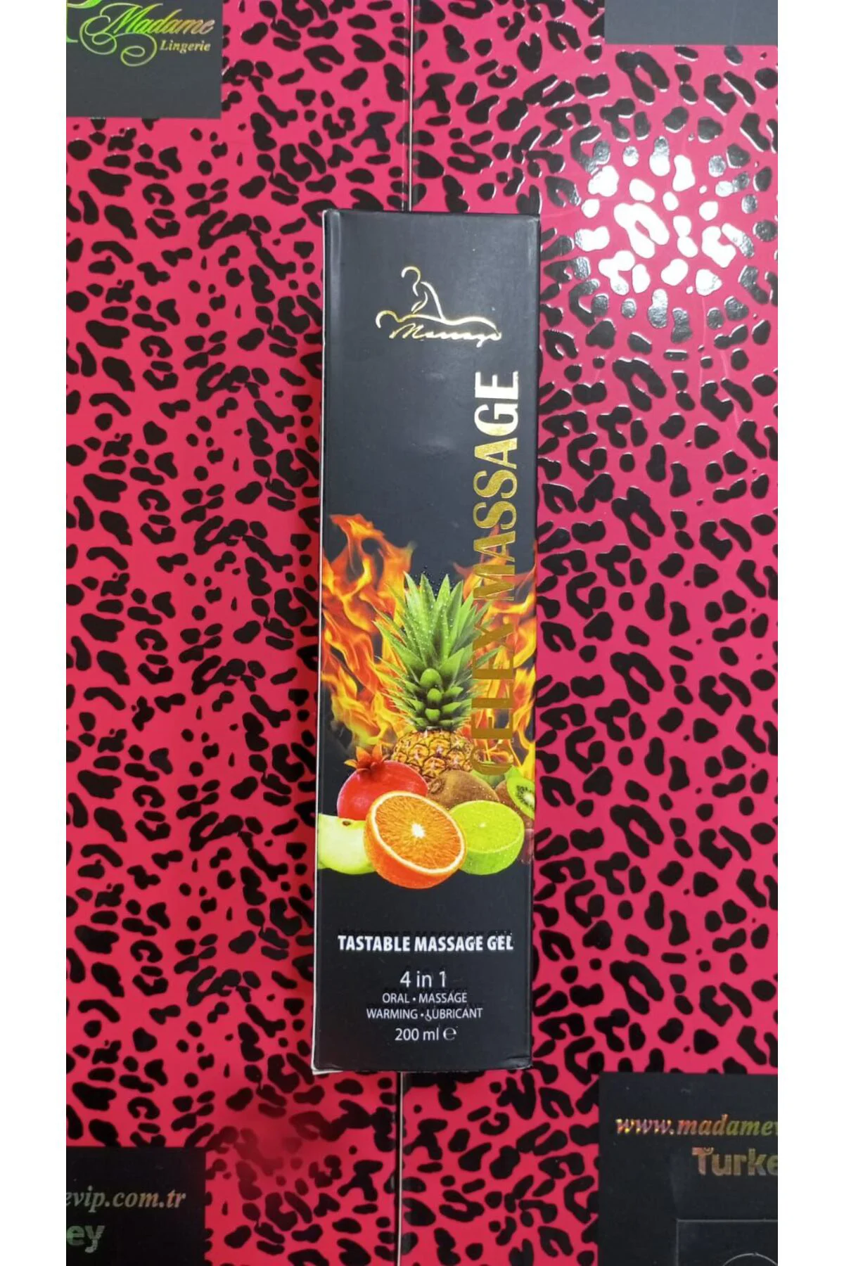 İç Giyim CELEX MASAJ YAĞI KARIŞIK MEYVE 200ML