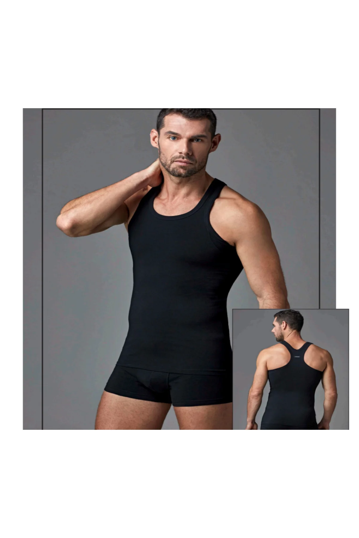 İç Giyim Compact Pamuk Sporcu Atlet 2'Li Paket