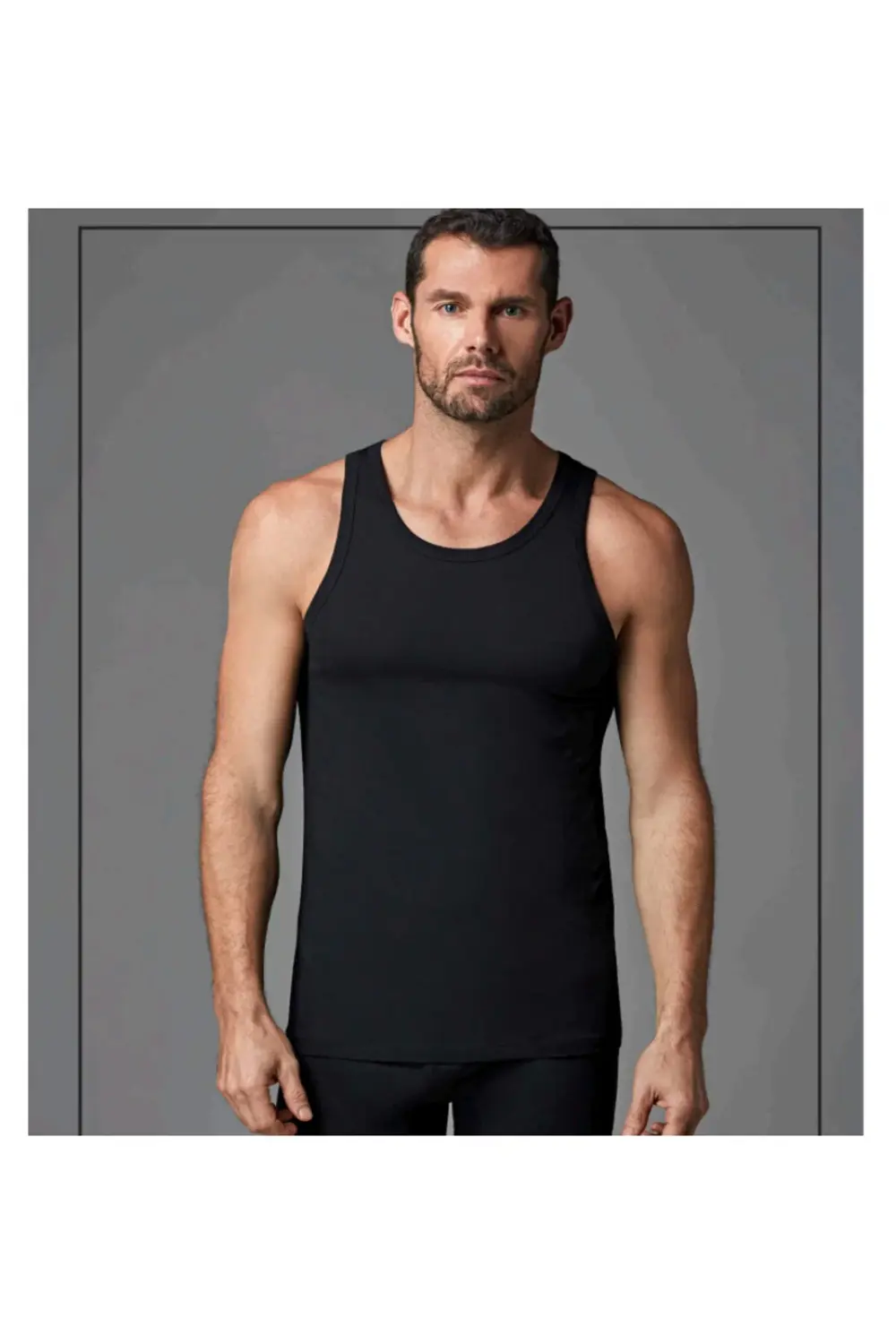 İç Giyim DAGİ Modal Kumaş 2'Li Atlet