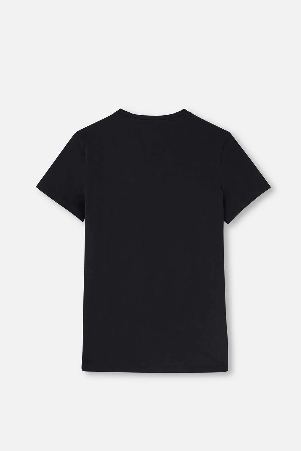 İç Giyim DAGİ Sıfır Yaka Kısa Kol 2'li Pamuk Atlet  t-shirt