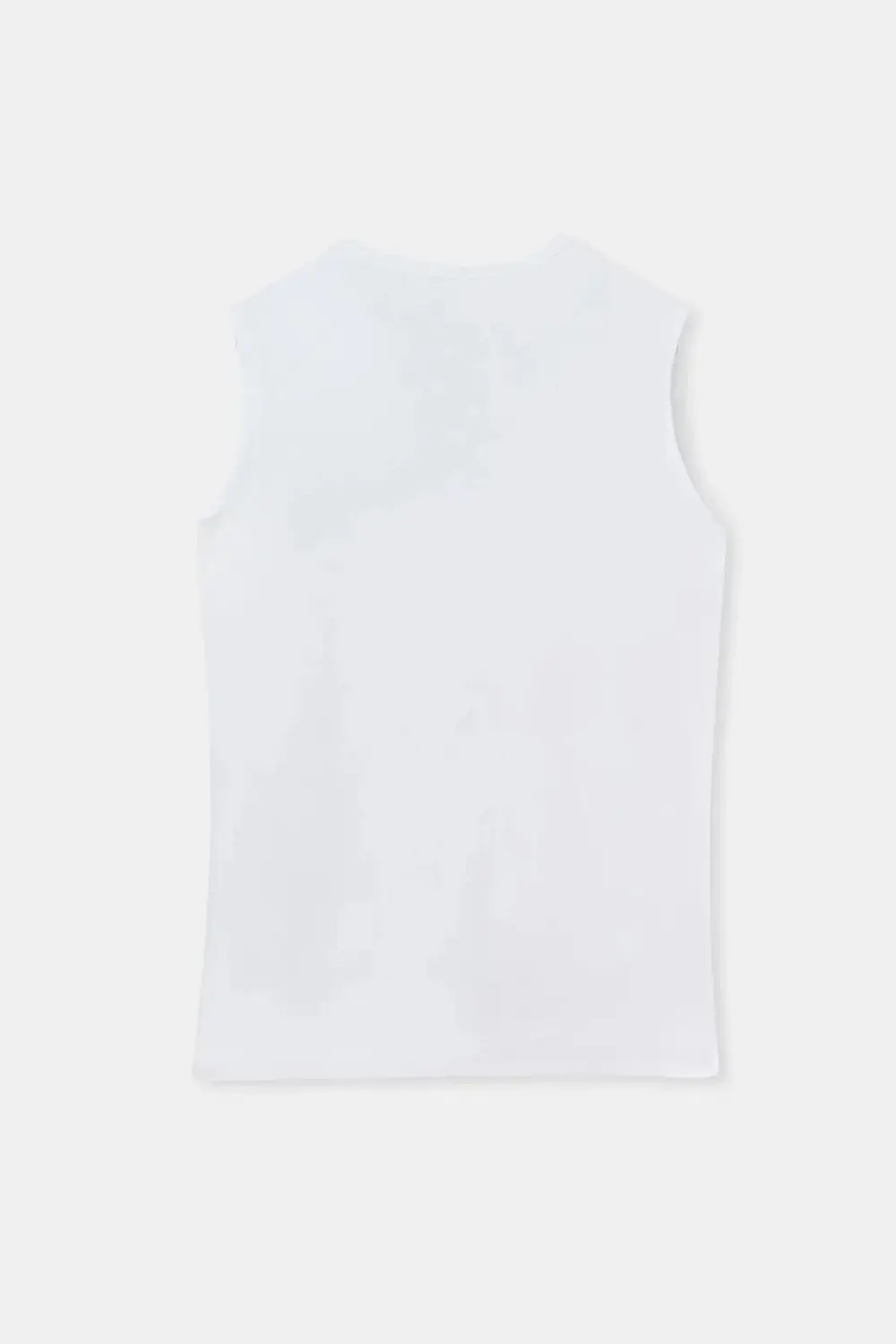 İç Giyim DAGİ V Yaka Kolsuz 2'li Pamuk Atlet