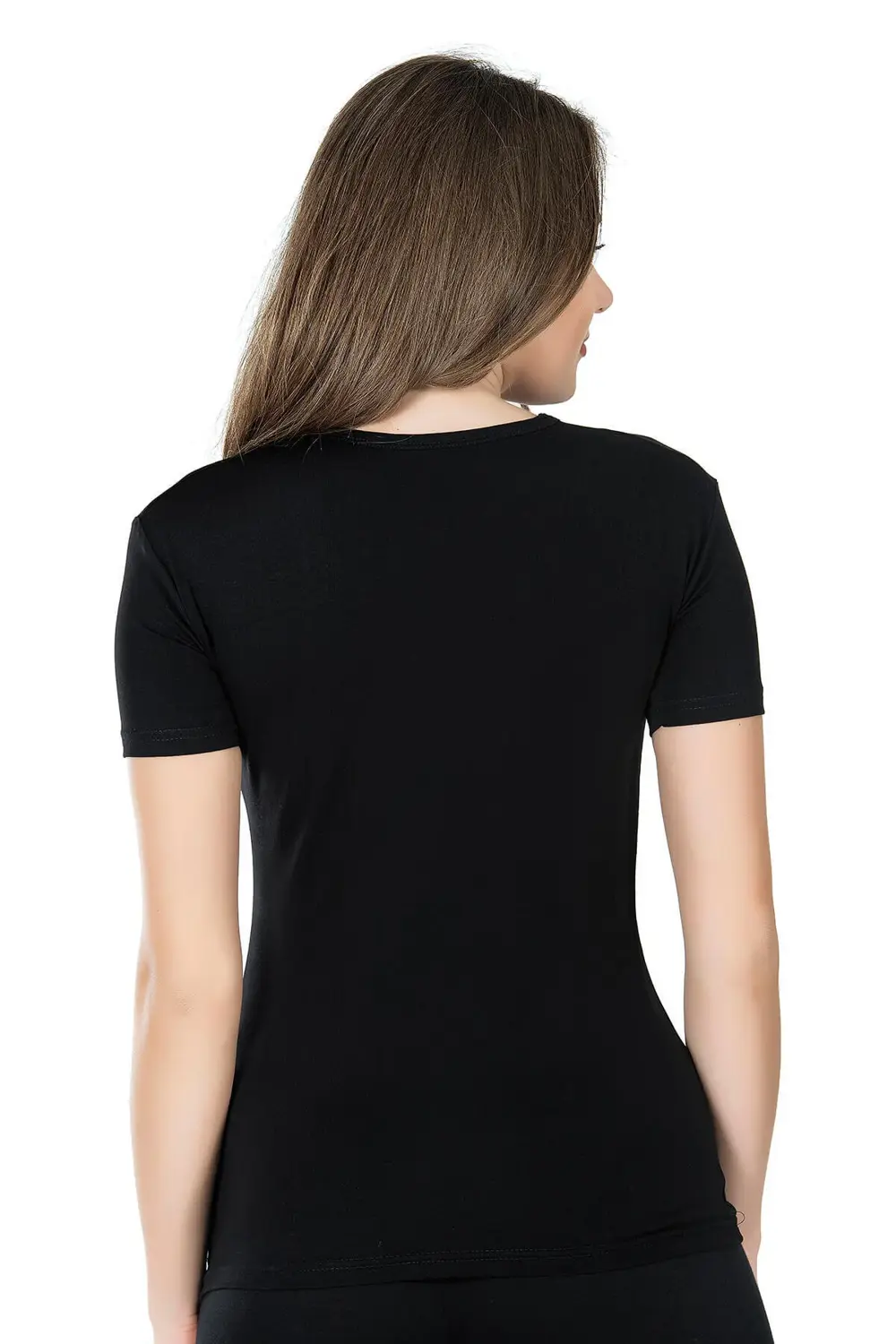 İç Giyim Derya Kurşun Oval Yaka Yarım Kol Atlet