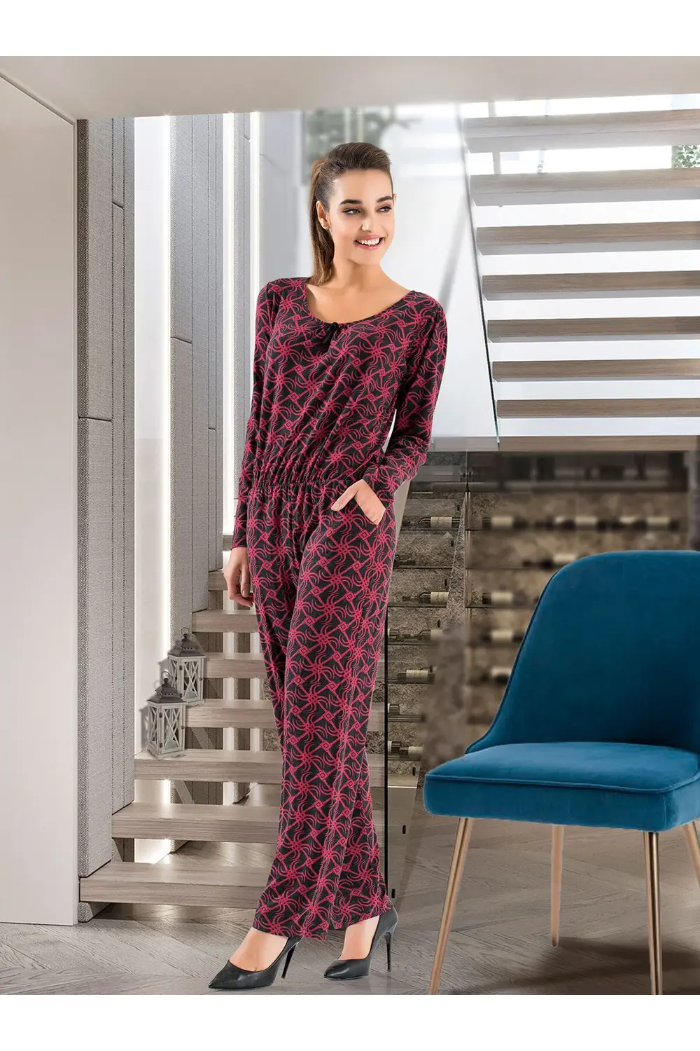 İç Giyim Derya Kurşun Tulum