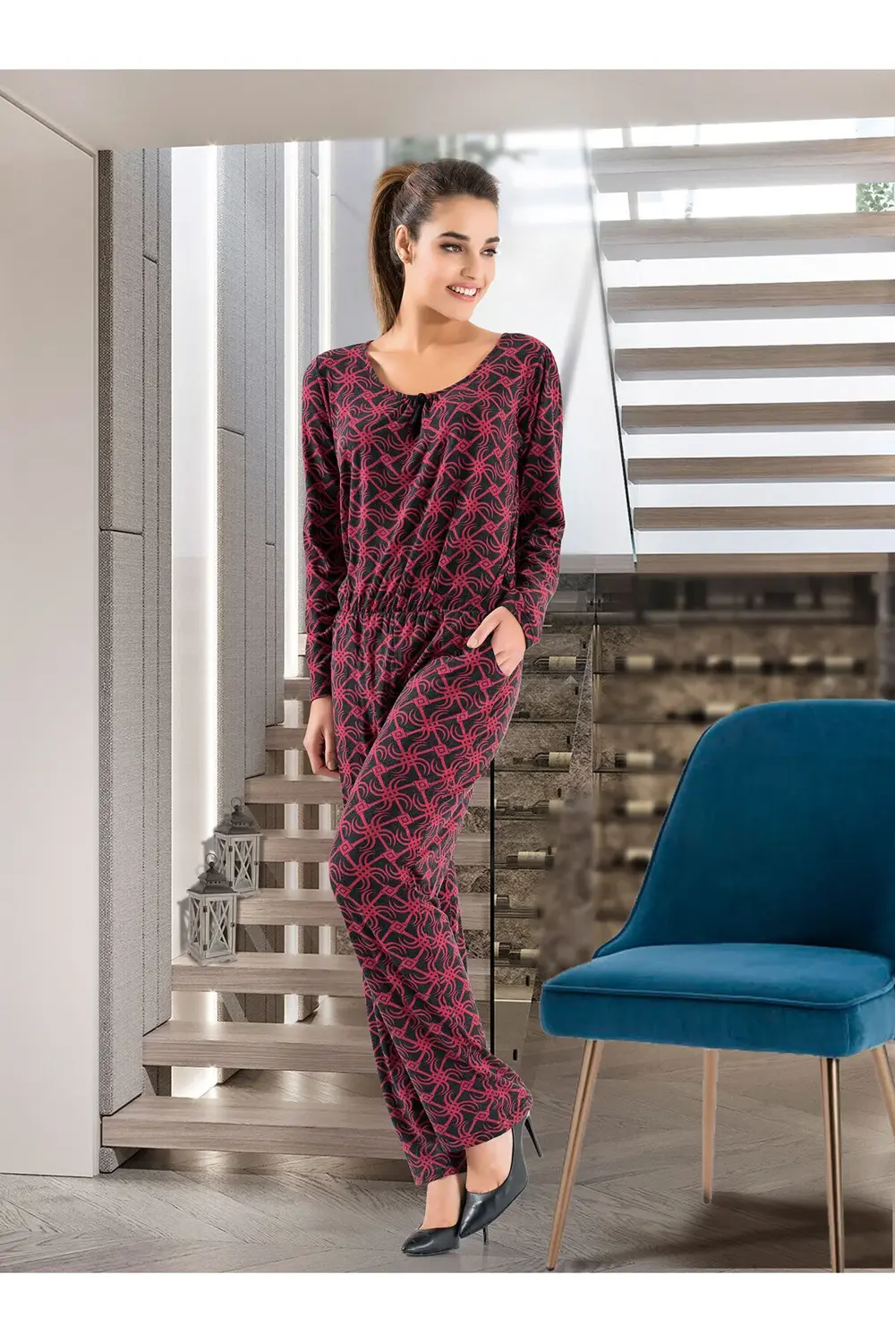 İç Giyim Derya Kurşun Tulum