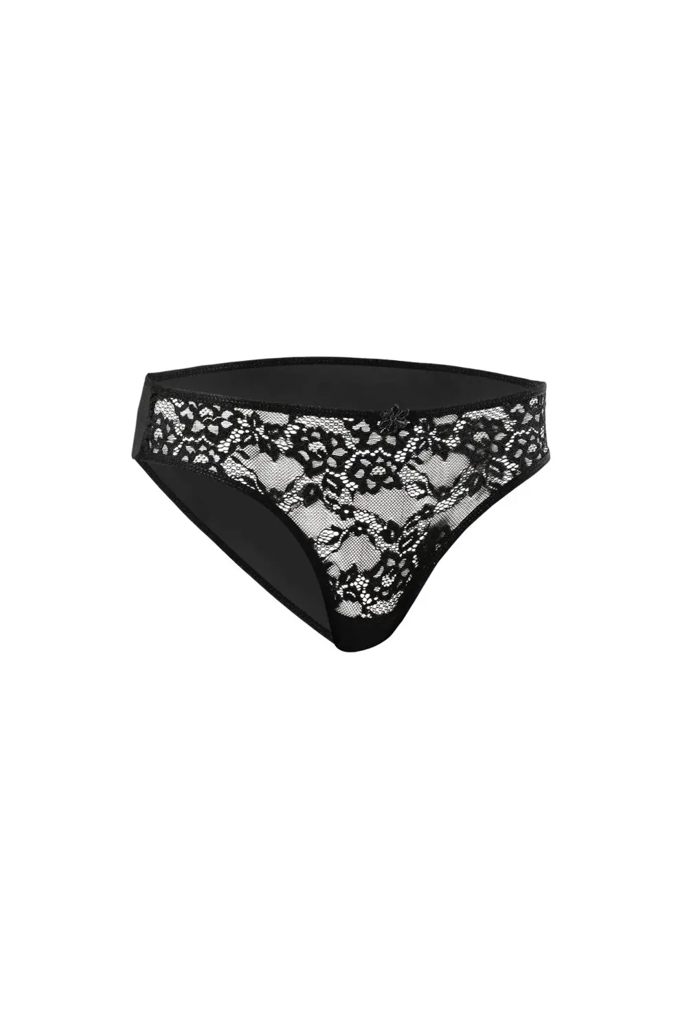 İç Giyim EBRU Dantel Slip Külot Eko Paket (6 ADET)