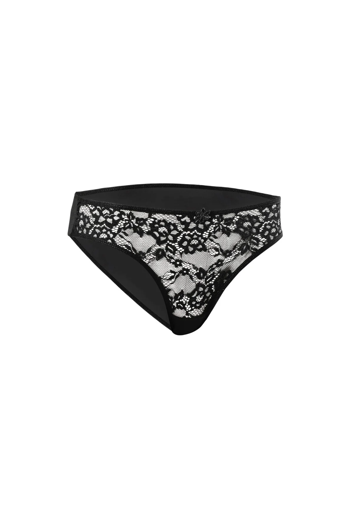 İç Giyim EBRU Dantel Slip Külot Eko Paket (6 ADET)