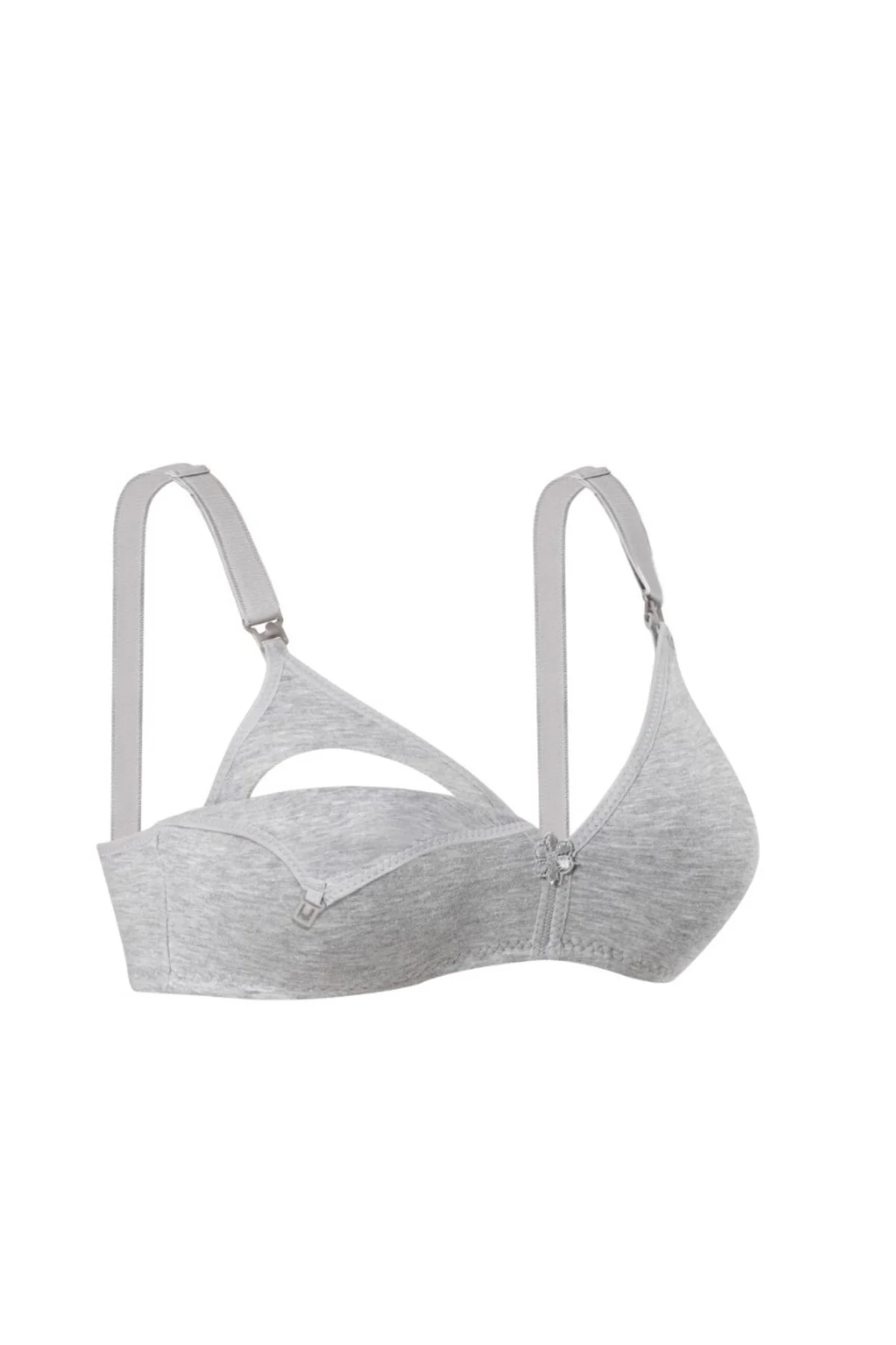 İç Giyim EBRU Lüx Emzirme Pamuk Sütyen (Sütyen Yıkama Topu Hediye