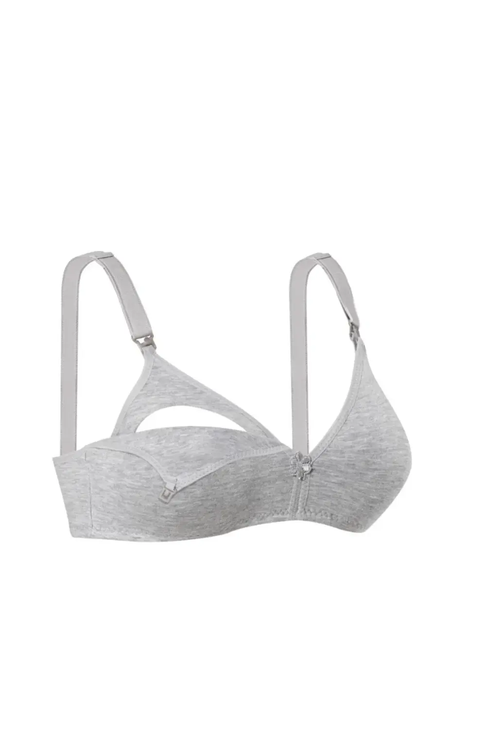 İç Giyim EBRU Lüx Emzirme Pamuk Sütyen (Sütyen Yıkama Topu Hediye