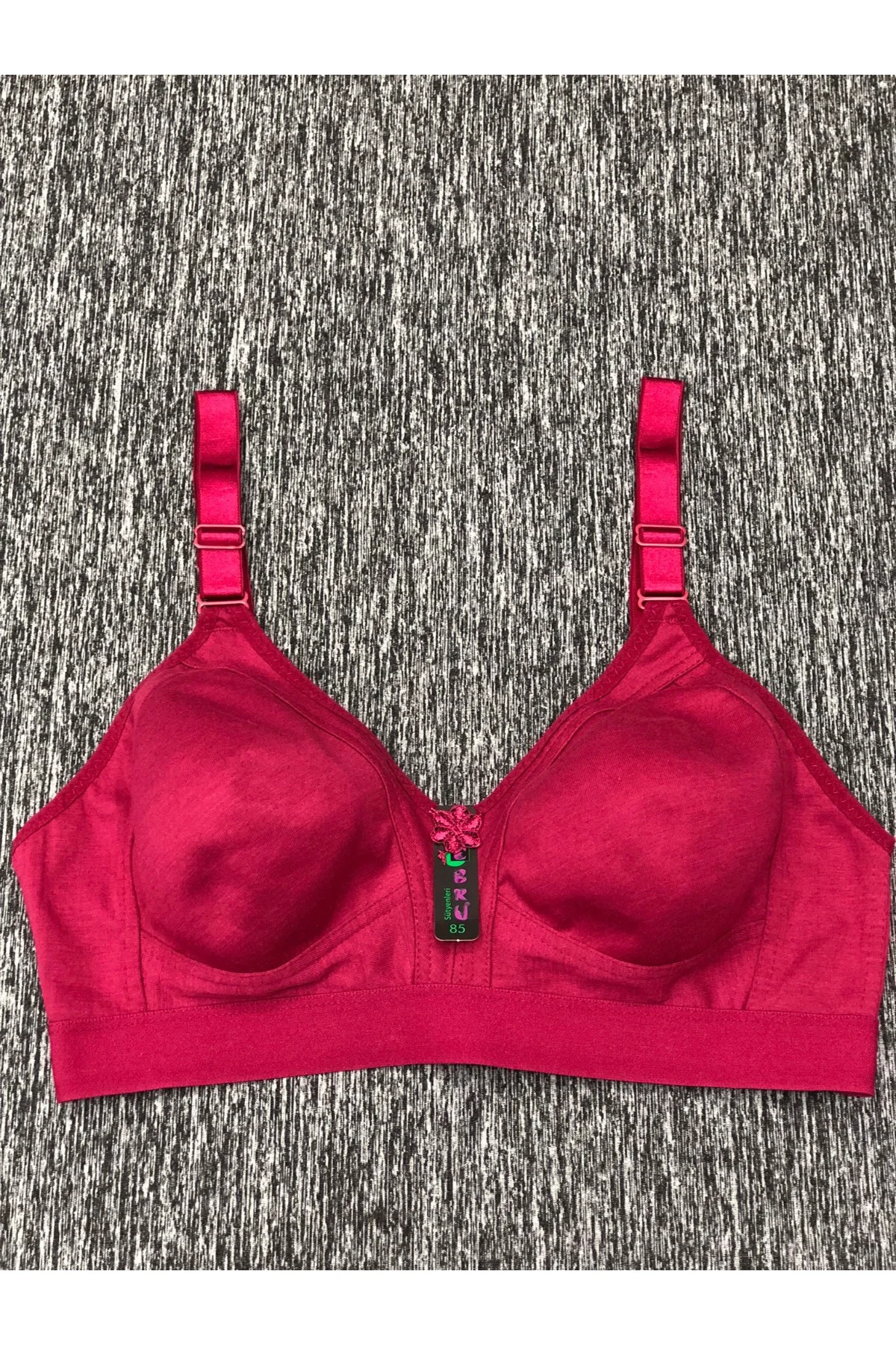 İç Giyim EBRU Lüx Toparlayıcı Penye Geniş Lastik Sütyen (Sütyen Y