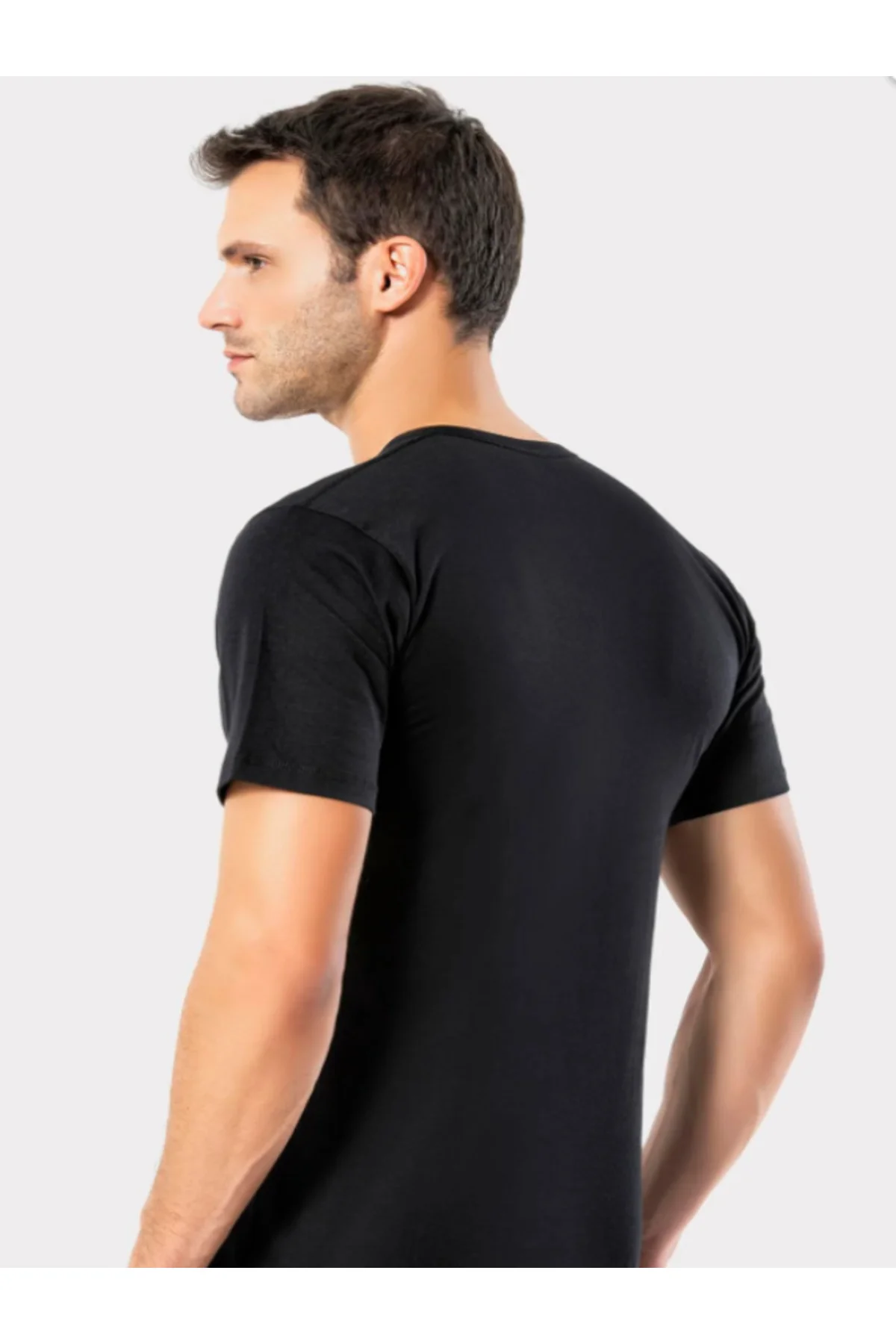 İç Giyim ERDEM %100 Penye O Yaka T-Shirt (3 ADET)