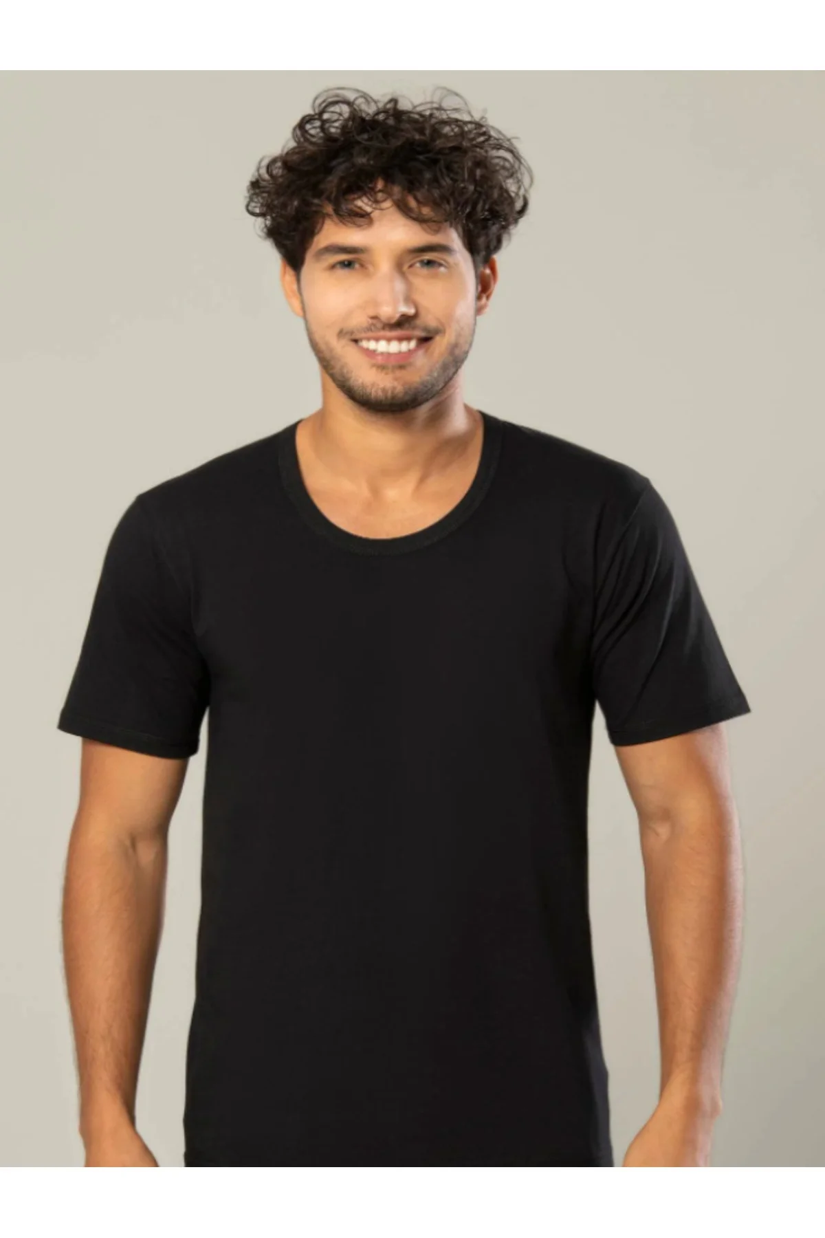 İç Giyim ERDEM %100 Penye O Yaka T-Shirt (3 ADET)