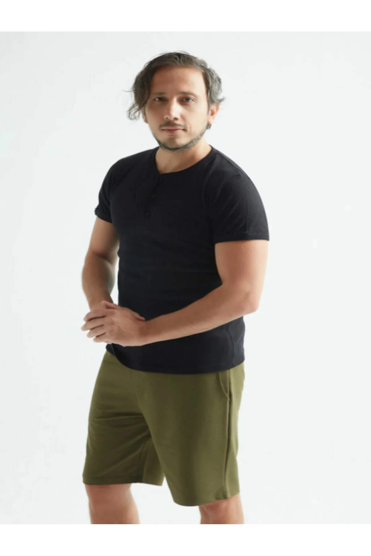 İç Giyim ERDEM Düğmeli Kaşkorse T-Shirt  (1 ADET)