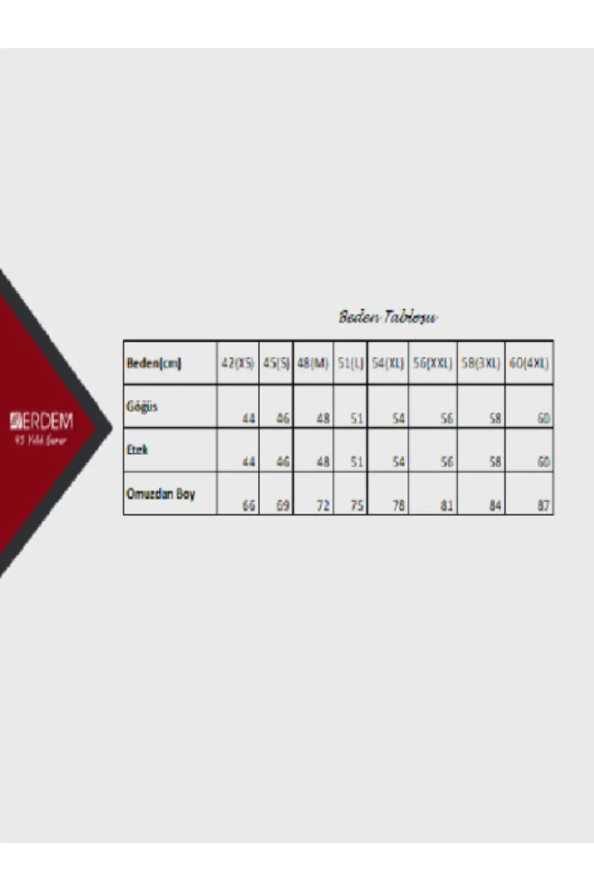 İç Giyim ERDEM Gold Modal 0 yaka T-Shirt