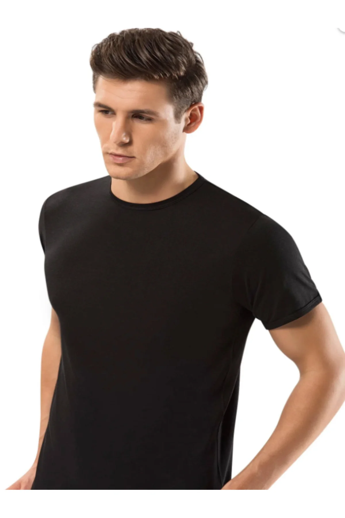 İç Giyim ERDEM Gold Modal 0 yaka T-Shirt