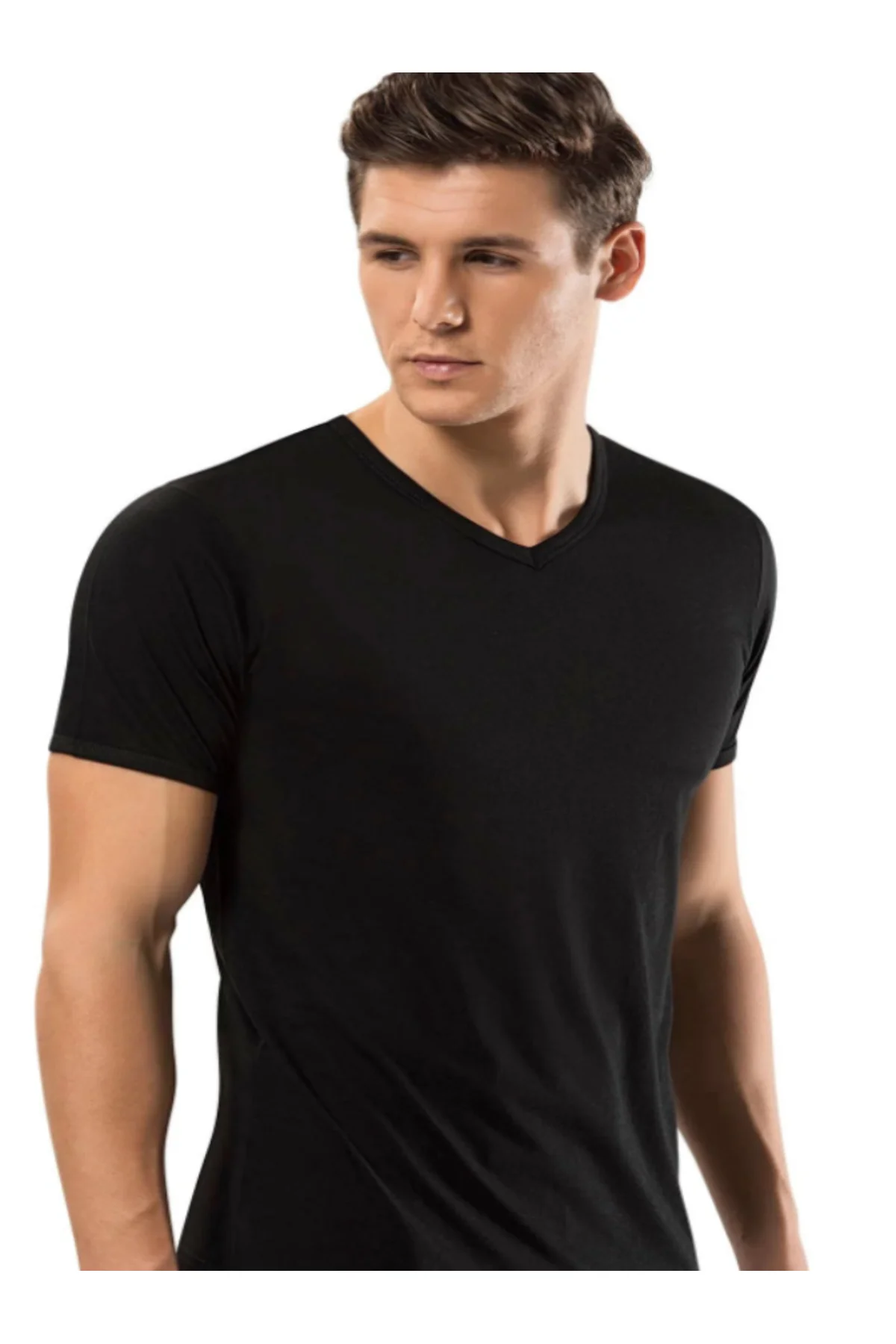 İç Giyim ERDEM Gold Modal V Yaka T-Shirt