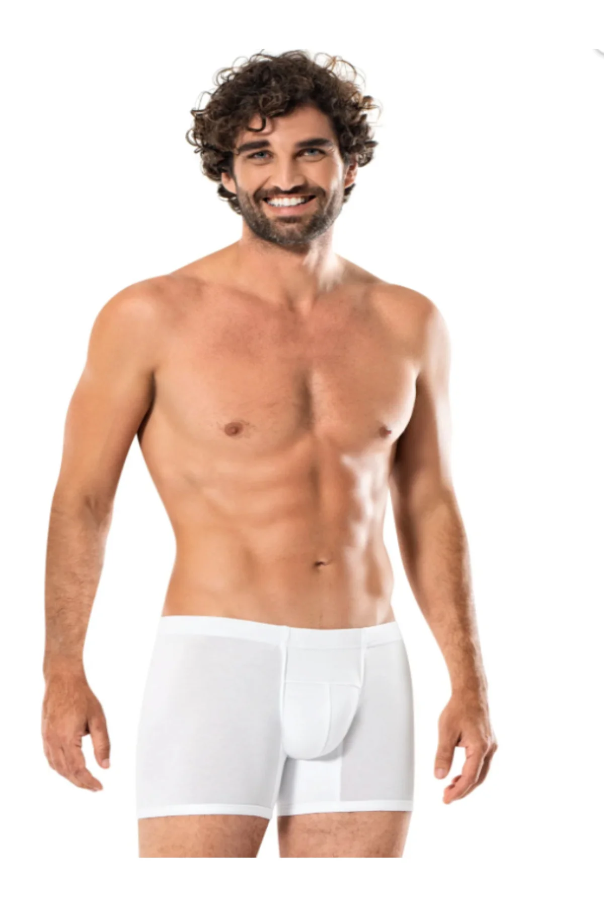 İç Giyim ERDEM Gold Modal Elastan Boxer Doğal Kumaş (3 ADET)