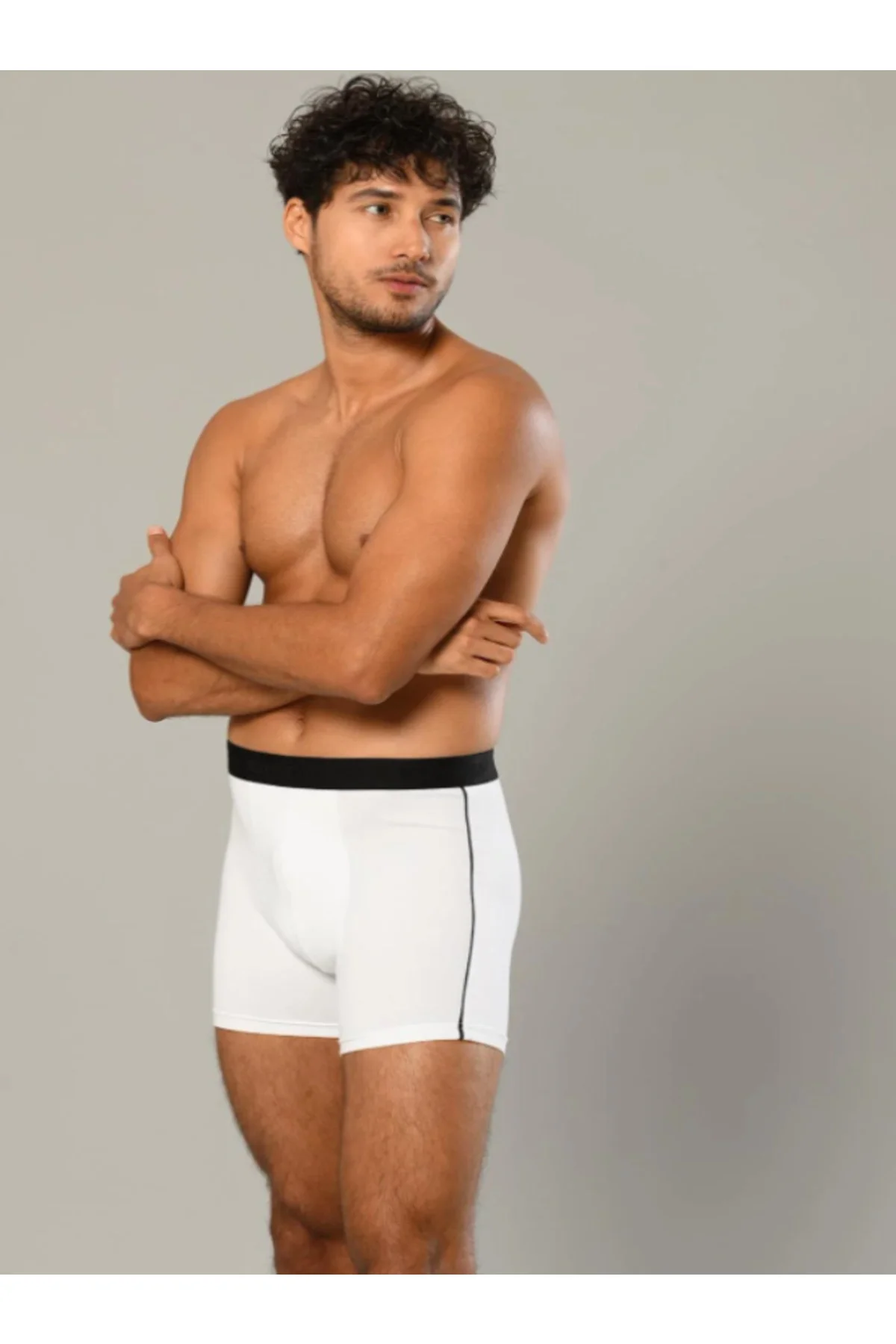 İç Giyim ERDEM Likra Pamuk Boxer (3 ADET)