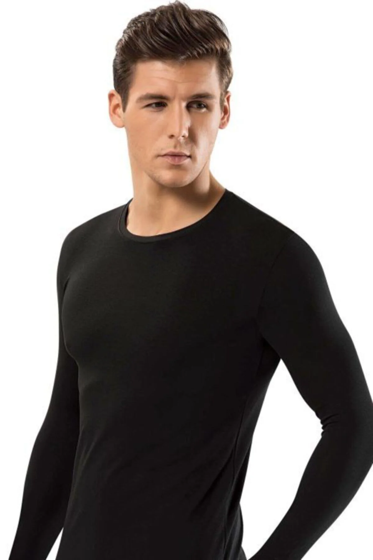 İç Giyim ERDEM Slim Fit Uzun Kol T-Shirt (1 ADET)