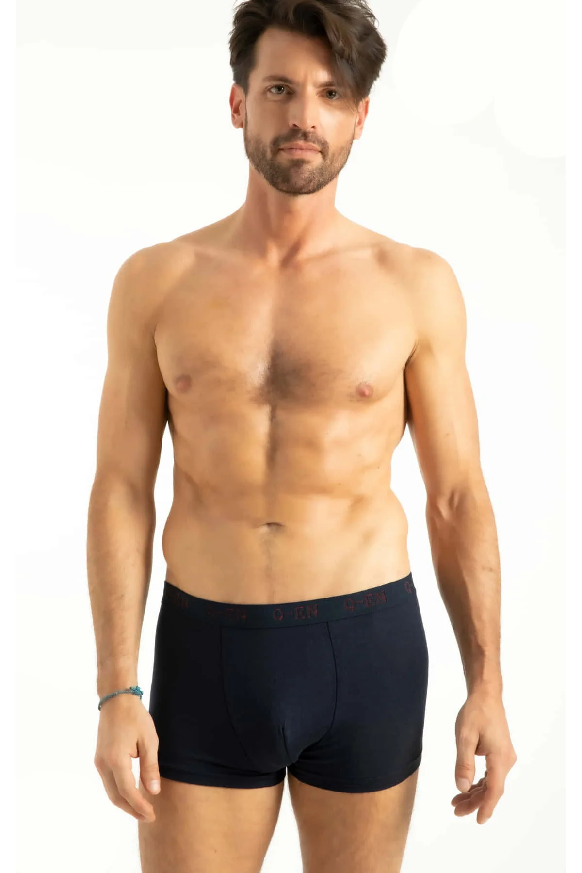 İç Giyim 3'Lü Paket Bambu Kumaş Erkek Boxer