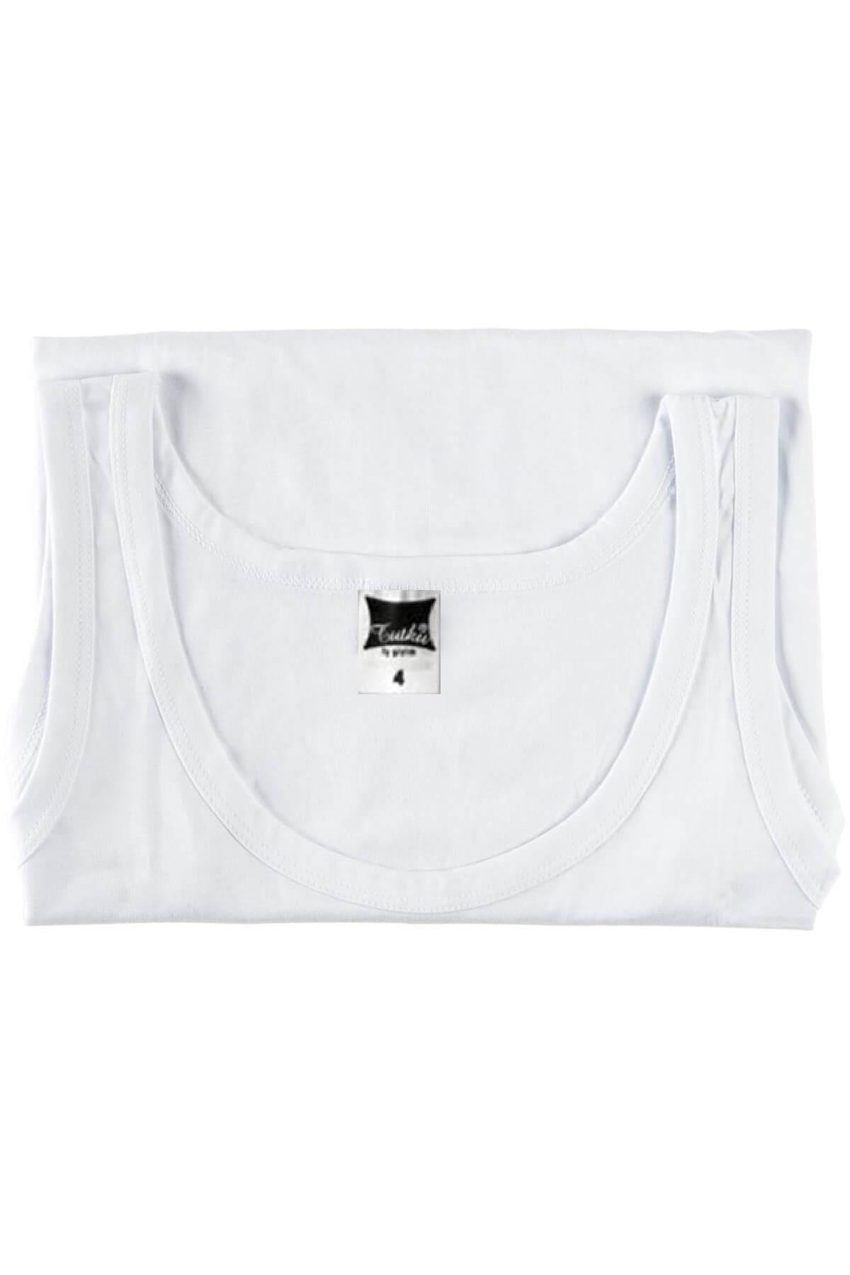 Iç Giyim Erkek Çocuk Ribana Askılı Atlet 3 Lü Paket