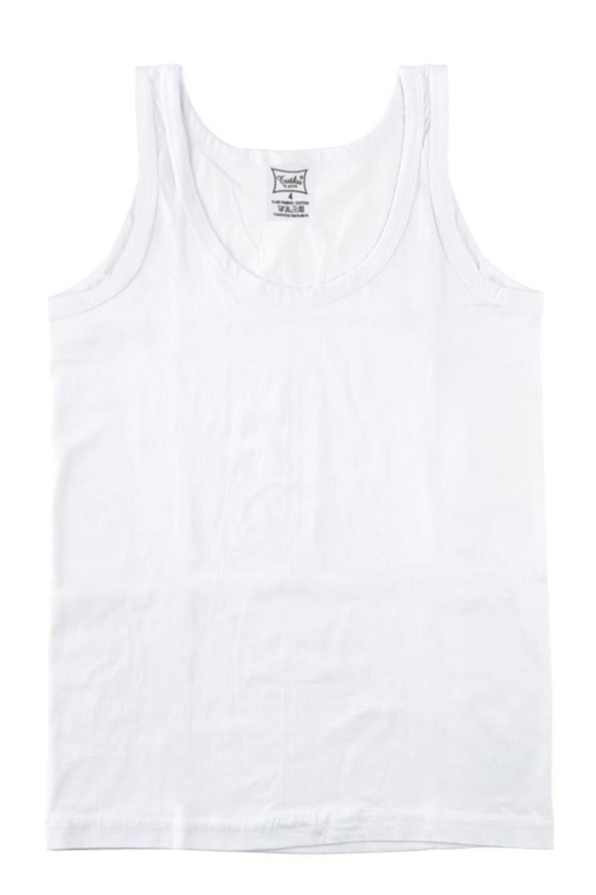 Iç Giyim Erkek Çocuk Ribana Askılı Atlet 3 Lü Paket