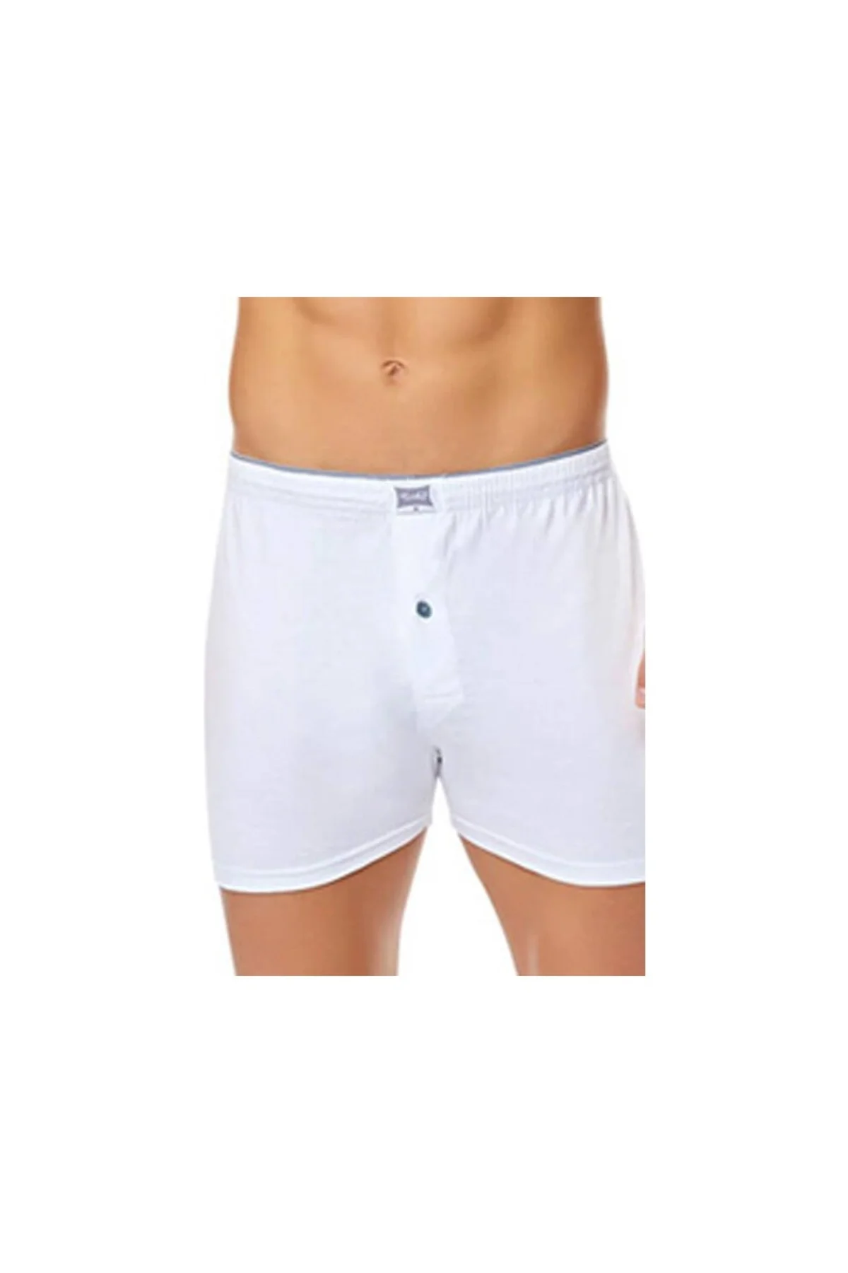 İÇ GİYİM ERKEK  TEK DÜĞMELİ HAVLU BEL BOXER (3 ADET)