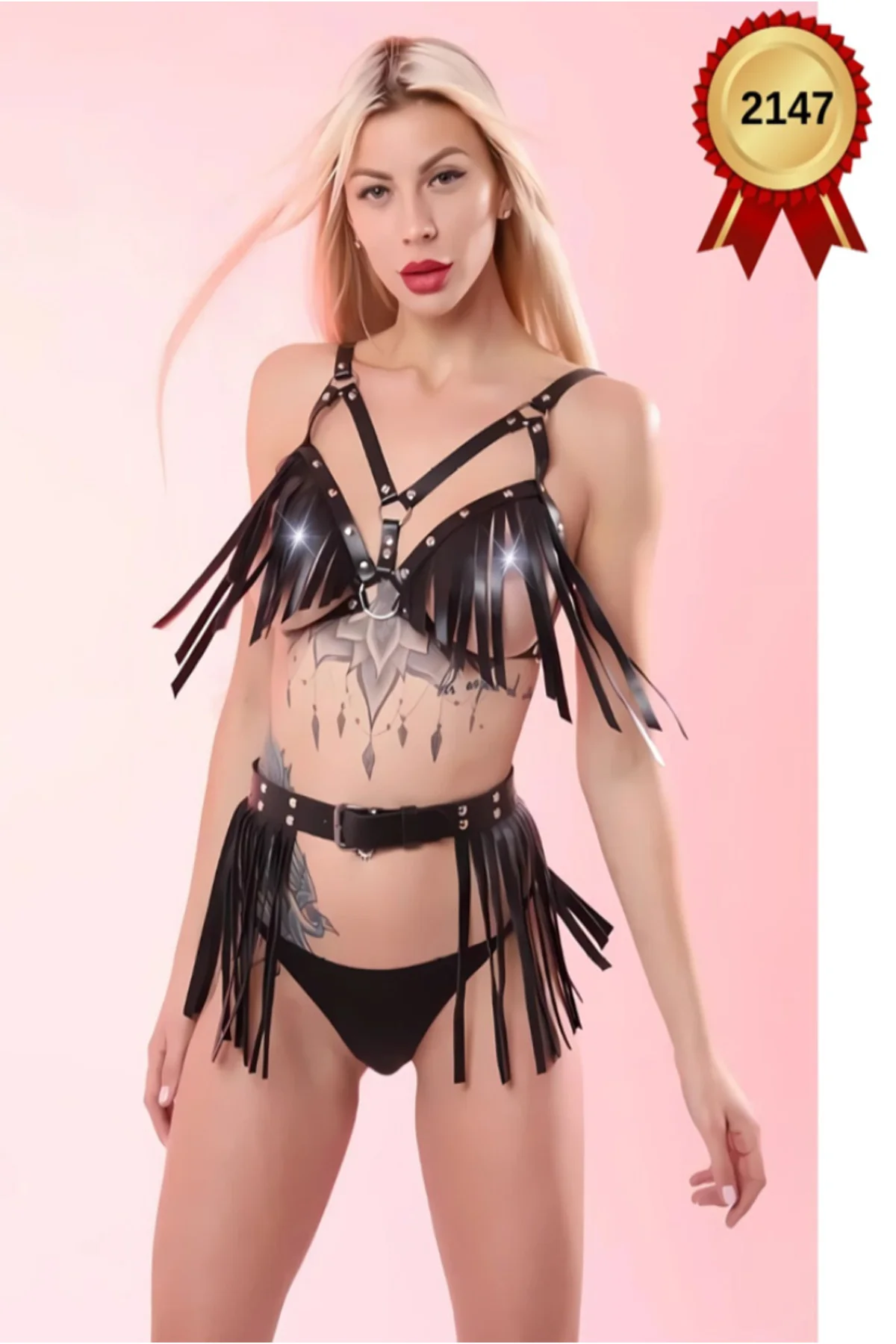 İç Giyim Fantazi Suni Deri Takım Modelleri-2145 İç Giyim Fantazi Suni Deri Takım Modelleri-2145