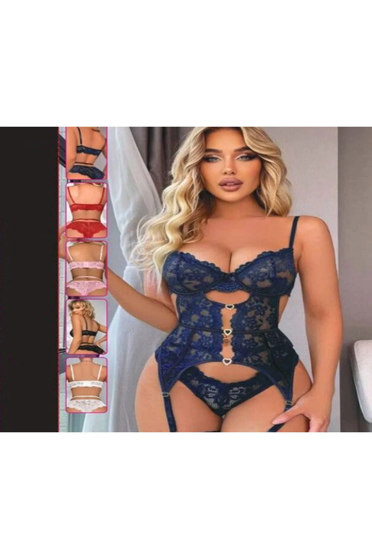 İç Giyim FOR DREAMS FANTEZİ JARTİYERLİ TAKIMLAR