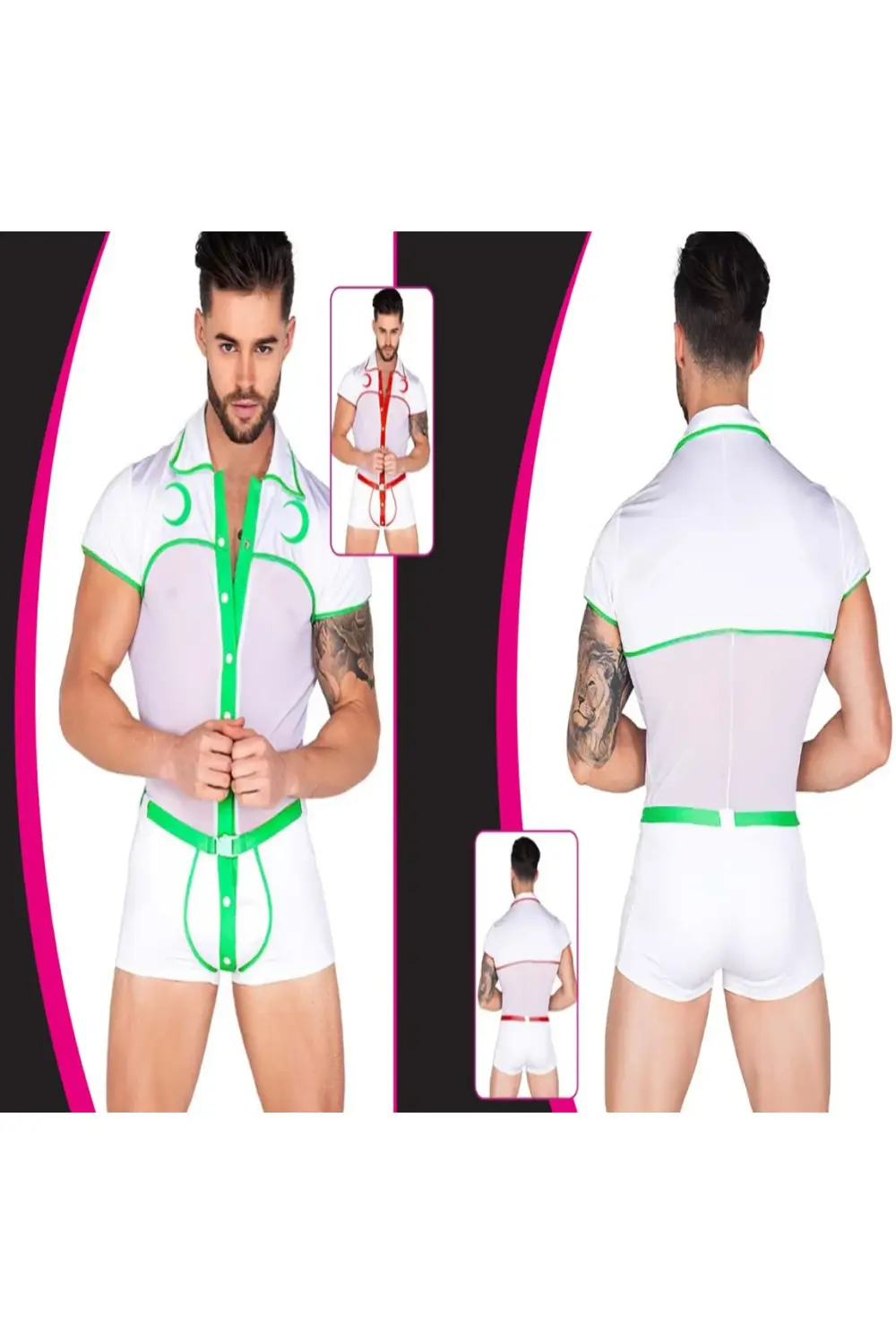 İç Giyim FOR DREAMS ERKEK FANTEZİ TAKIMLAR