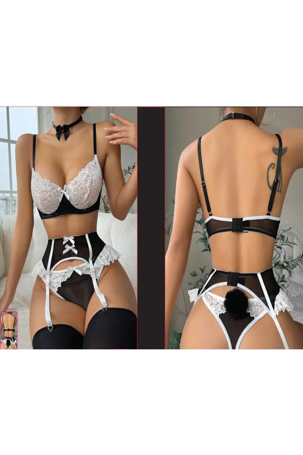 İç Giyim FOR DREAMS FANTEZİ JARTİYERLİ TAKIMLAR