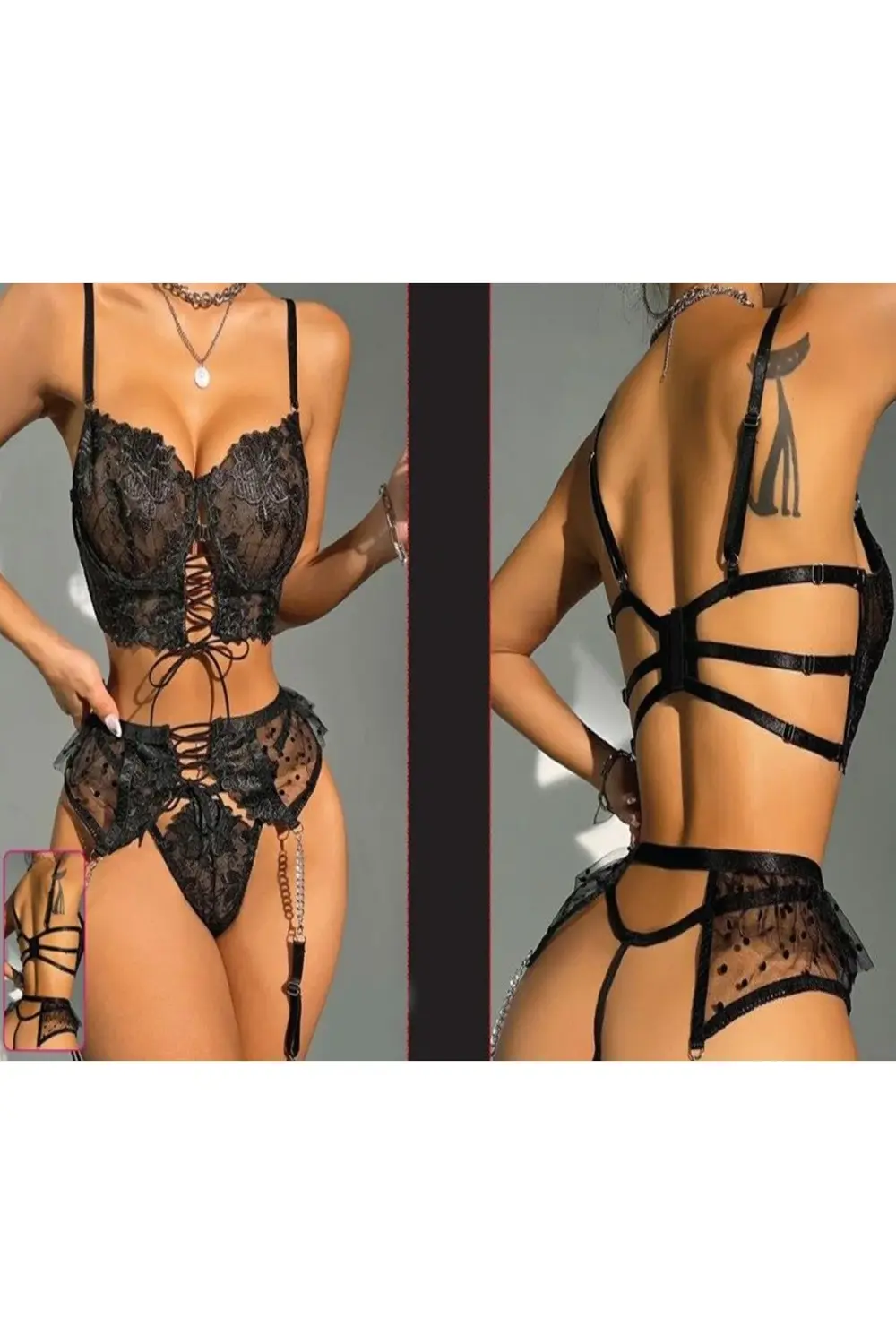 İç Giyim For Dreams Fantezi̇ Jarti̇yerli̇ Takimlar