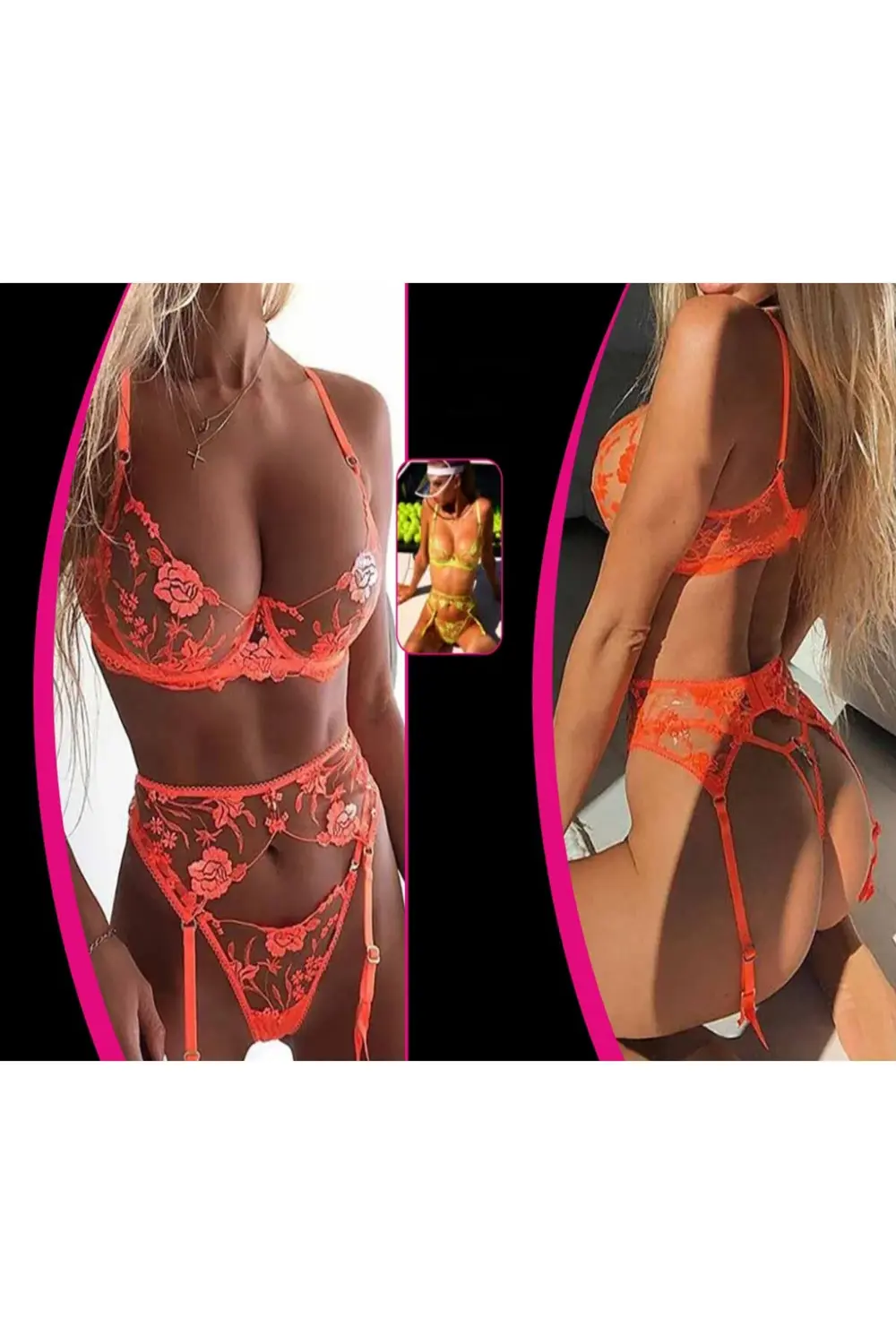 İç Giyim FOR DREAMS FANTEZİ JARTİYERLİ TAKIMLAR