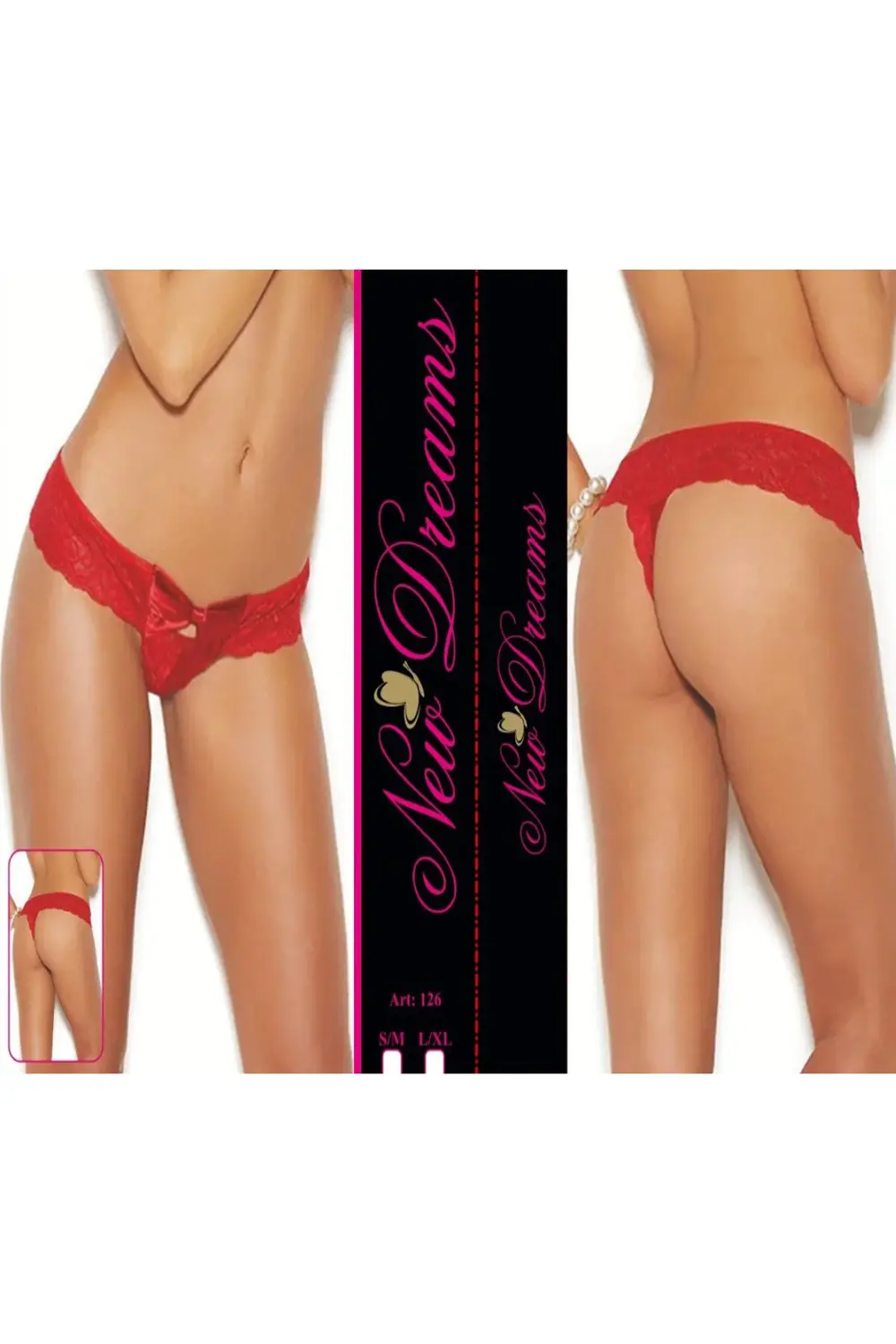 İç Giyim FOR DREAMS FANTEZİ KÜLOTLAR