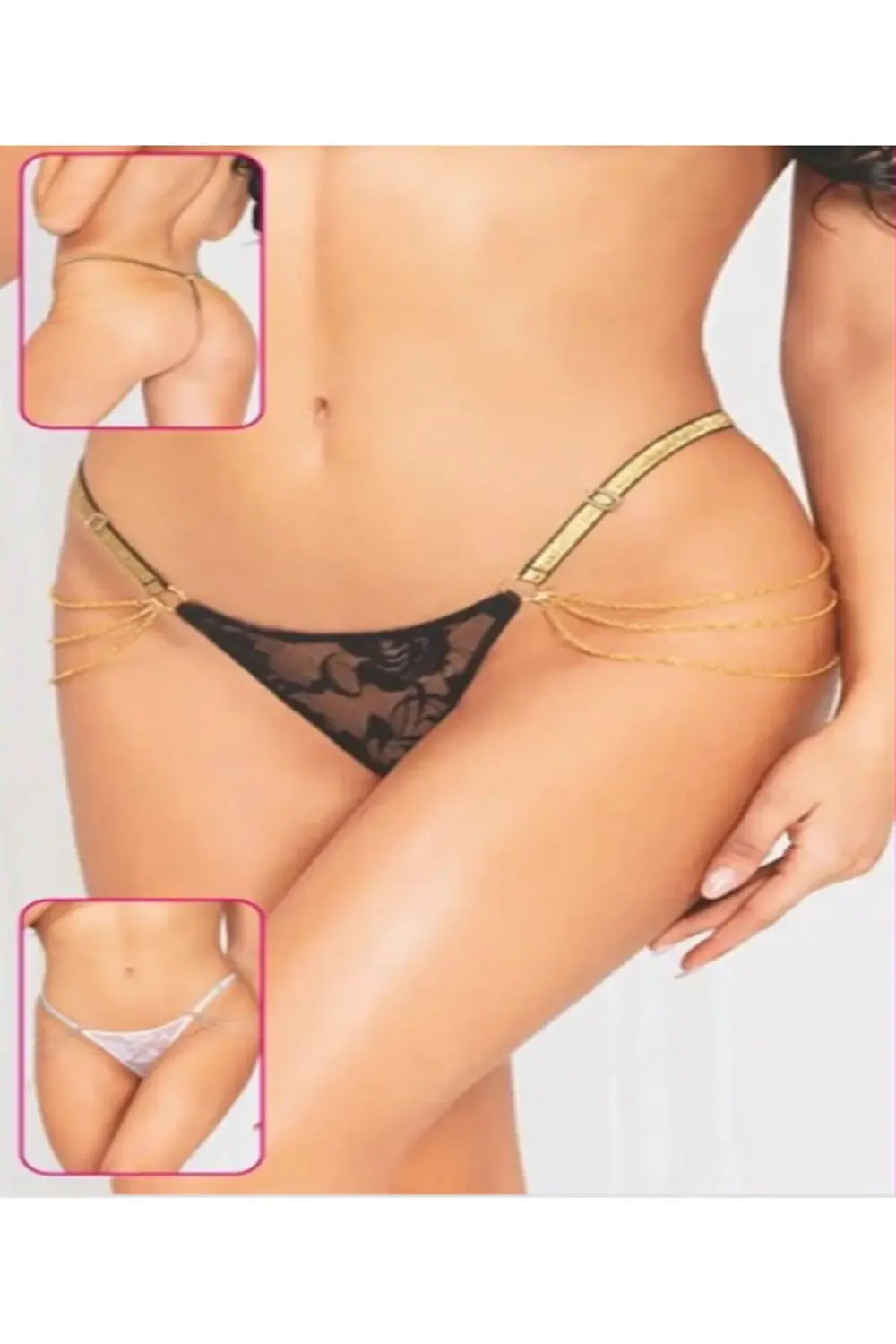 İç Giyim FOR DREAMS FANTEZİ KÜLOTLAR