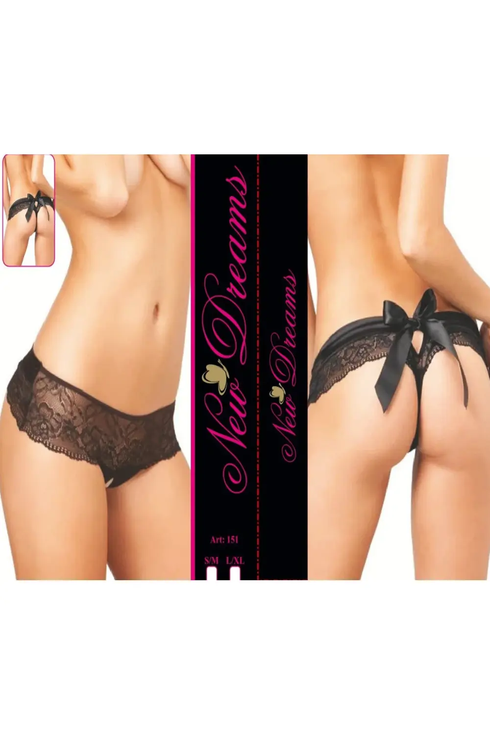 İç Giyim FOR DREAMS FANTEZİ KÜLOTLAR