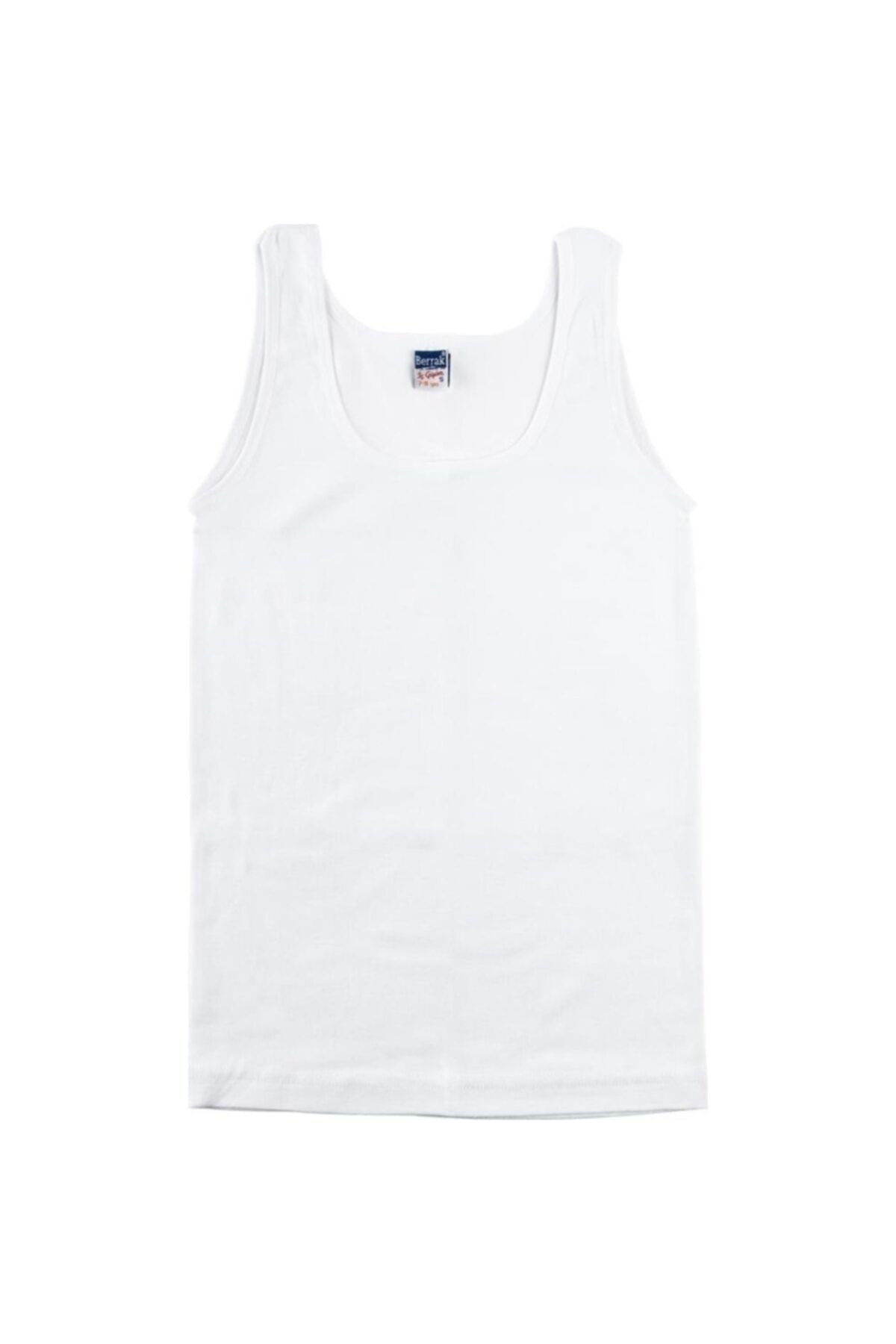 Iç Giyim Geniş Askılı Kız Çocuk Penye Atlet 6 Lı Paket