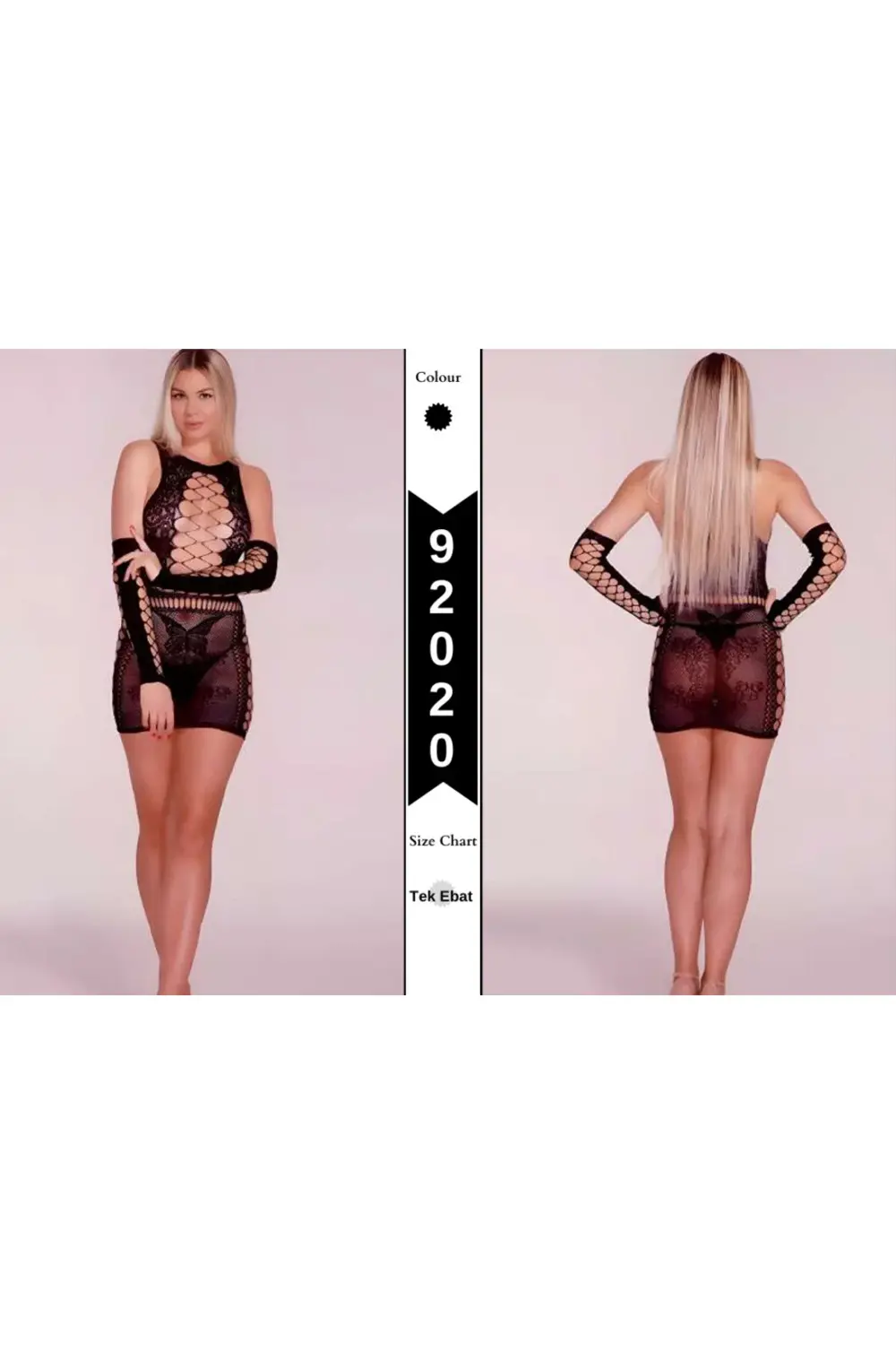 İç Giyim Goodmi̇ss Fantezi̇ Vücut Çorabi