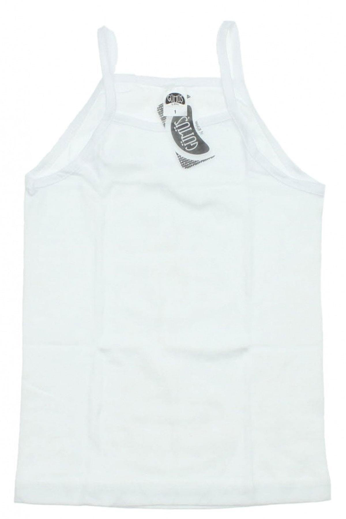 Iç Giyim Ip Askılı Kız Çocuk Atlet 6 Lı Paket