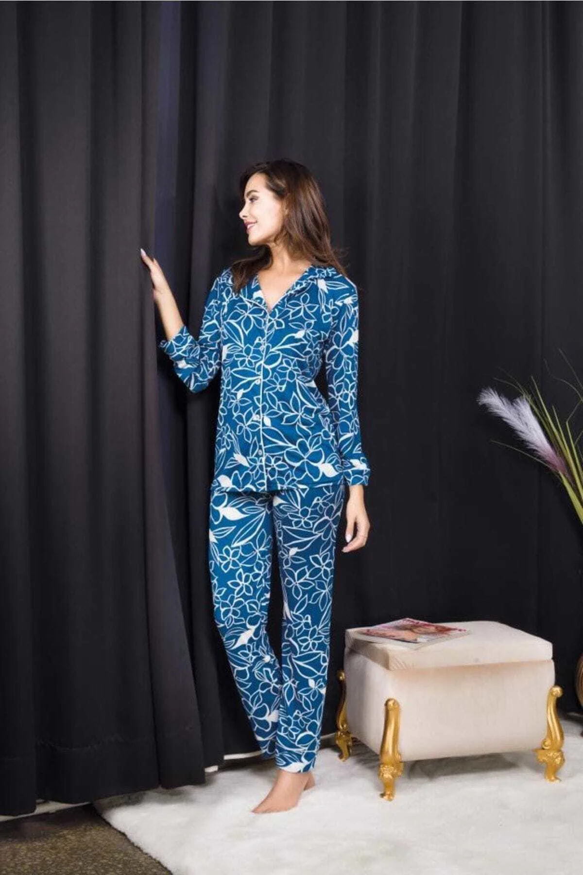 İç Giyim İZABEL Pijama Takım