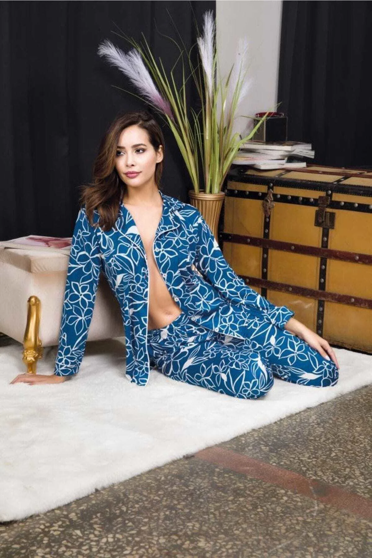 İç Giyim İZABEL Pijama Takım