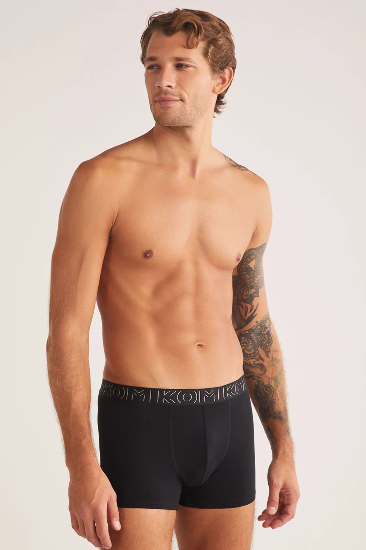 İç Giyim KOM Caprio Modal Erkek Boxer (4 ADET )