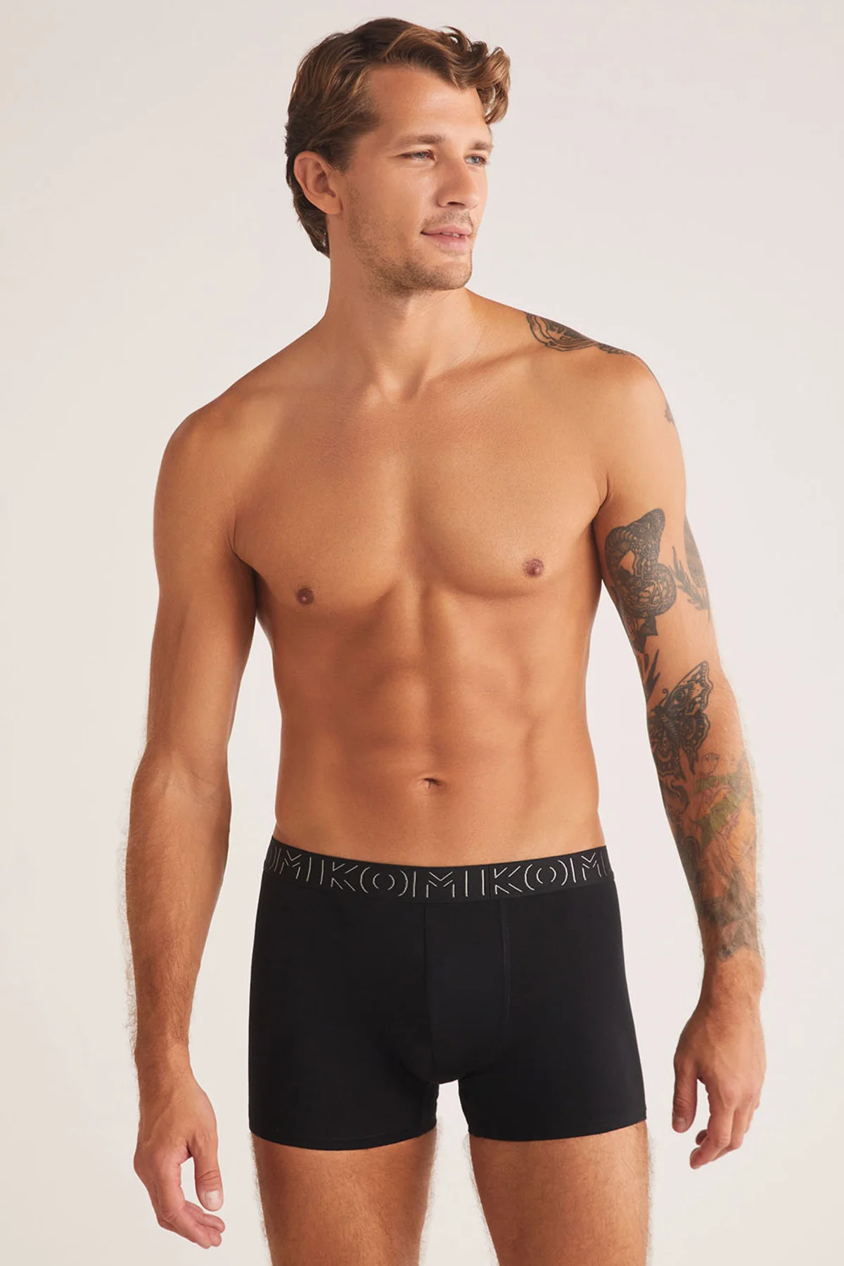 İç Giyim KOM Caprio Modal Erkek Boxer (4 ADET )