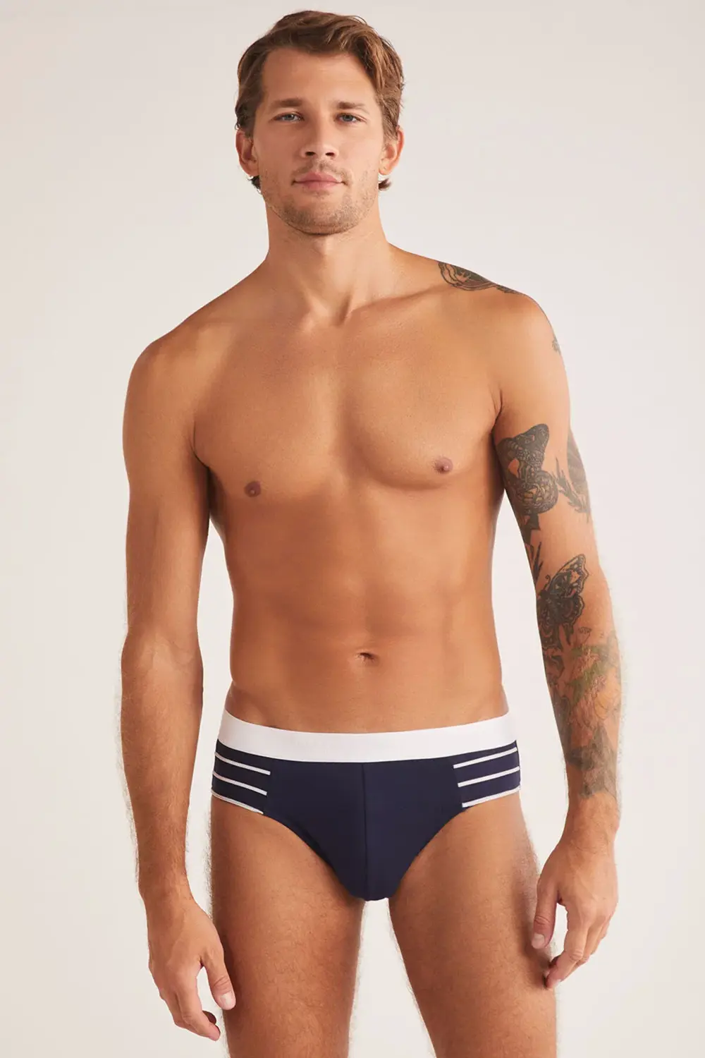 İç Giyim KOM Contra Pamuklu Modal Parçalı Erkek Boxer (4 ADET )