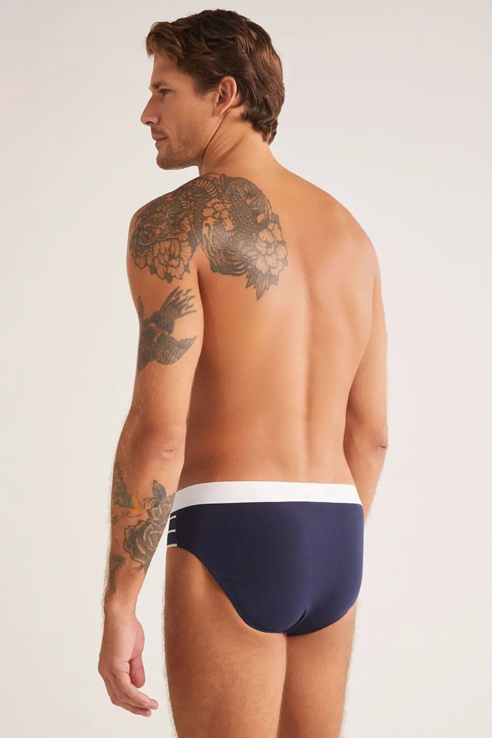 İç Giyim KOM Contra Pamuklu Modal Parçalı Erkek Boxer (4 ADET )