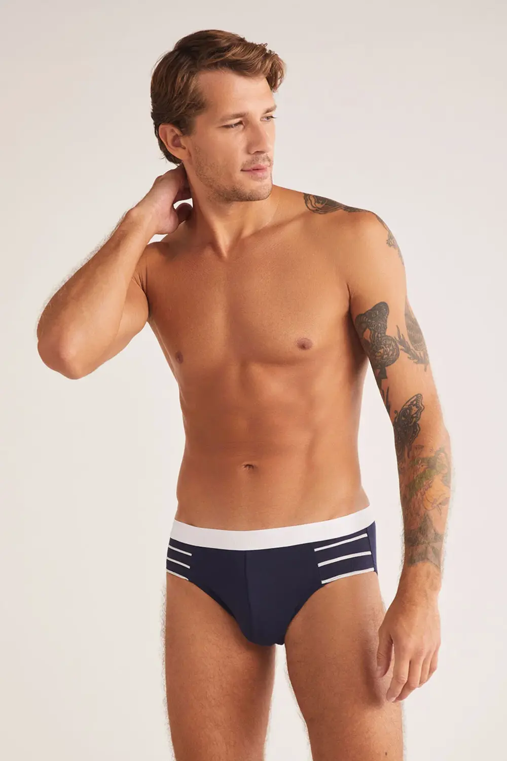 İç Giyim KOM Contra Pamuklu Modal Parçalı Erkek Boxer (4 ADET )