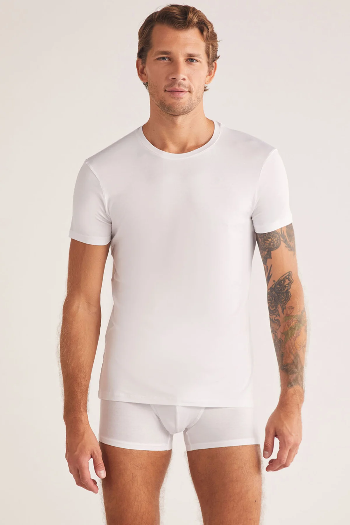 İç Giyim KOM Enzo Bisiklet Yaka Mikro Modal Tshirt (2 ADET) İç Giyim KOM Enzo Bisiklet Yaka Mikro Modal Tshirt (2 ADET)