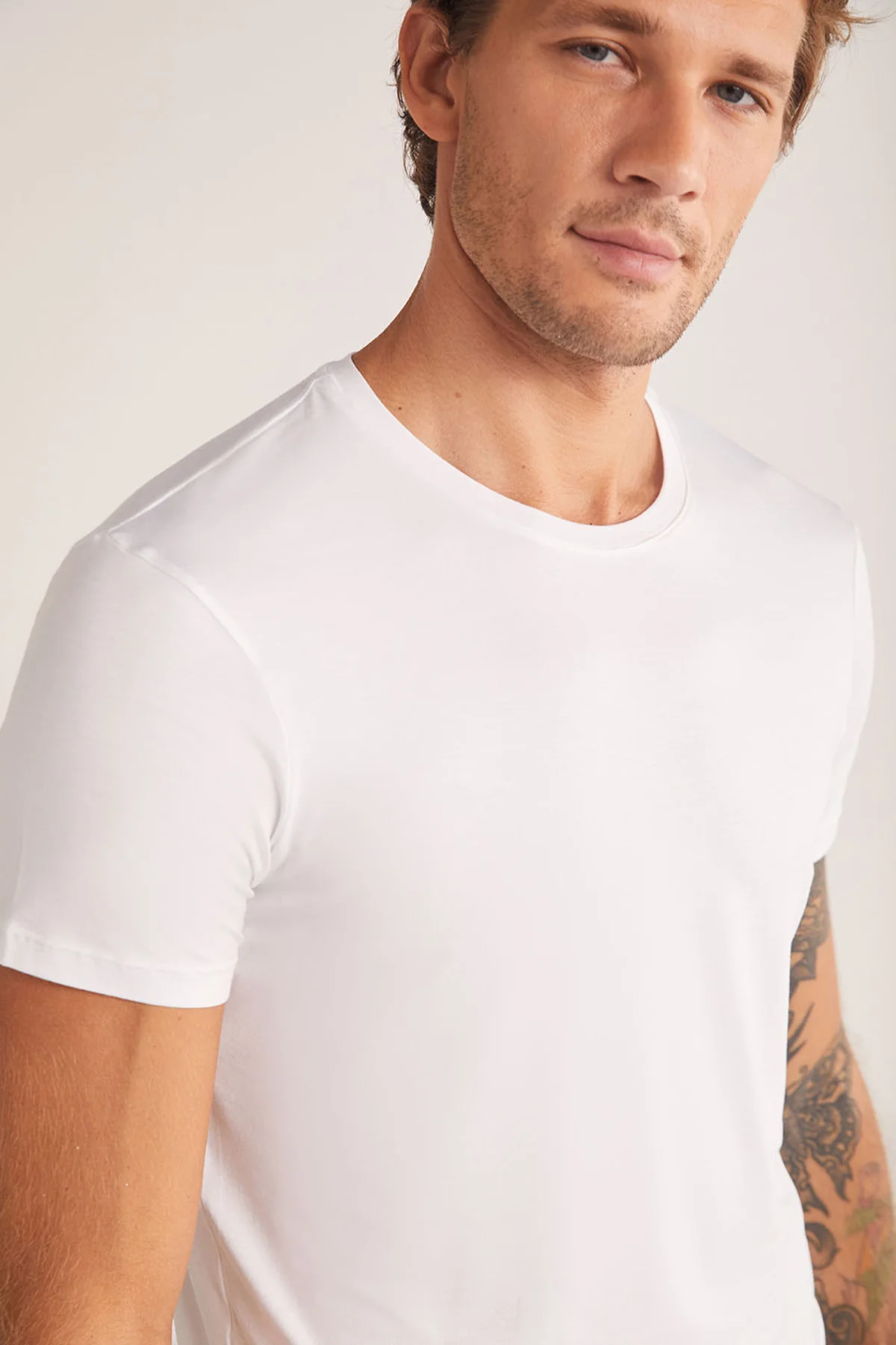 İç Giyim KOM Enzo Bisiklet Yaka Mikro Modal Tshirt (2 ADET) İç Giyim KOM Enzo Bisiklet Yaka Mikro Modal Tshirt (2 ADET)