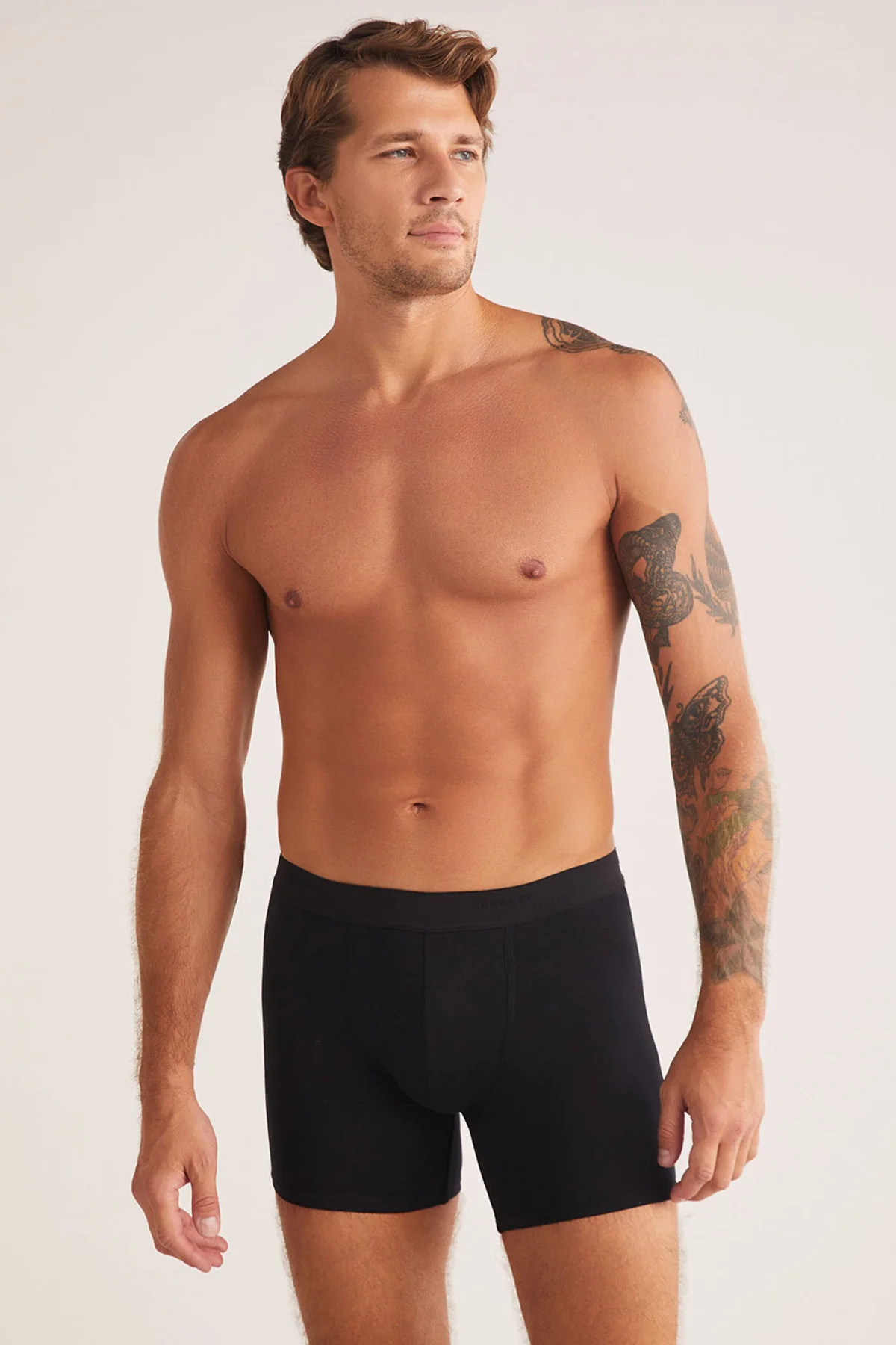 İç Giyim KOM İnce Bel Davide Pamuklu Basic Erkek Boxer (4 ADET ) İç Giyim KOM İnce Bel Davide Pamuklu Basic Erkek Boxer (4 ADET )
