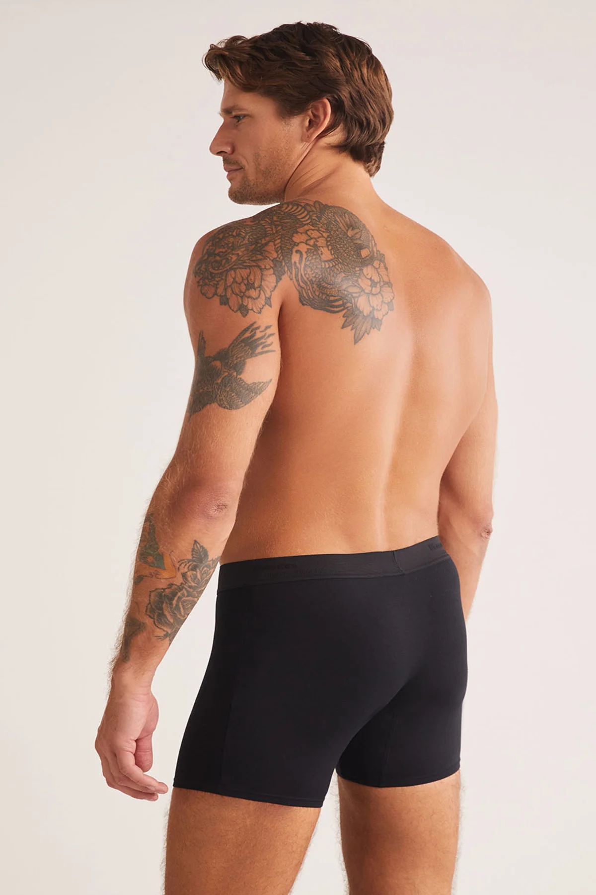 İç Giyim KOM İnce Bel Davide Pamuklu Basic Erkek Boxer (4 ADET ) İç Giyim KOM İnce Bel Davide Pamuklu Basic Erkek Boxer (4 ADET )