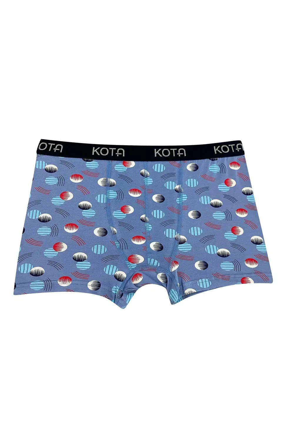 İç Giyim KOTA (6 ADET) ERKEK BASKILI LİKRALI BOXER